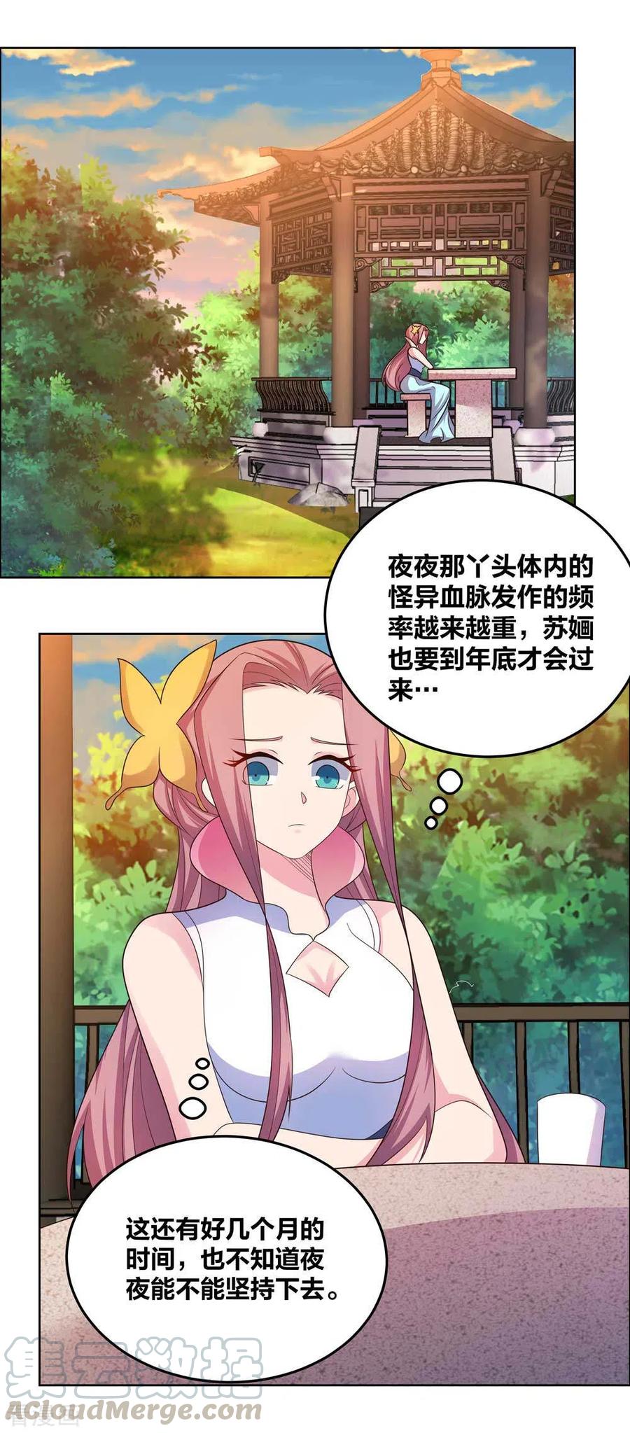 尊上漫画,第191话 血脉觉醒5图
