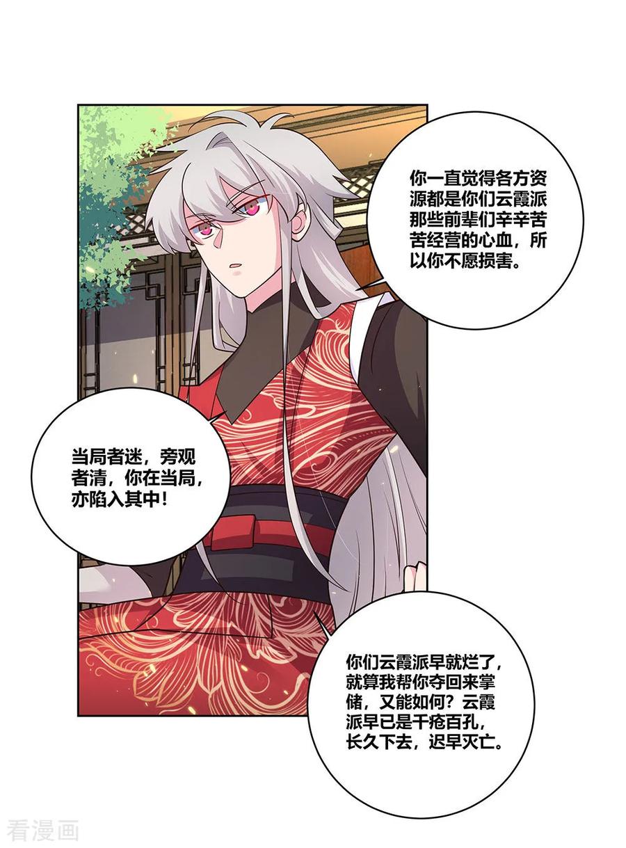 尊上漫画,第98话 紧急商议4图