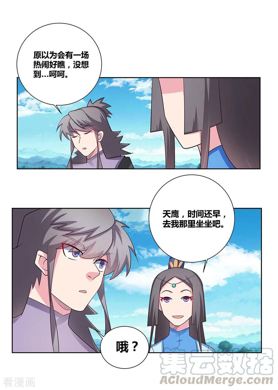 尊上漫画,第76话 放鸽子5图