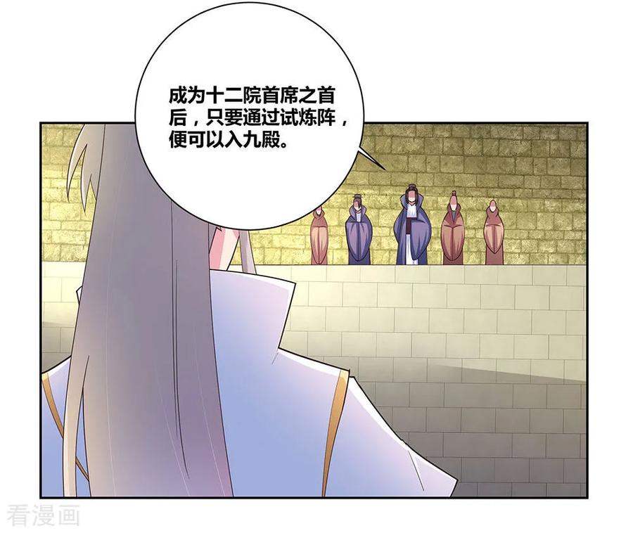 尊上漫画,第56话 大比初日33图