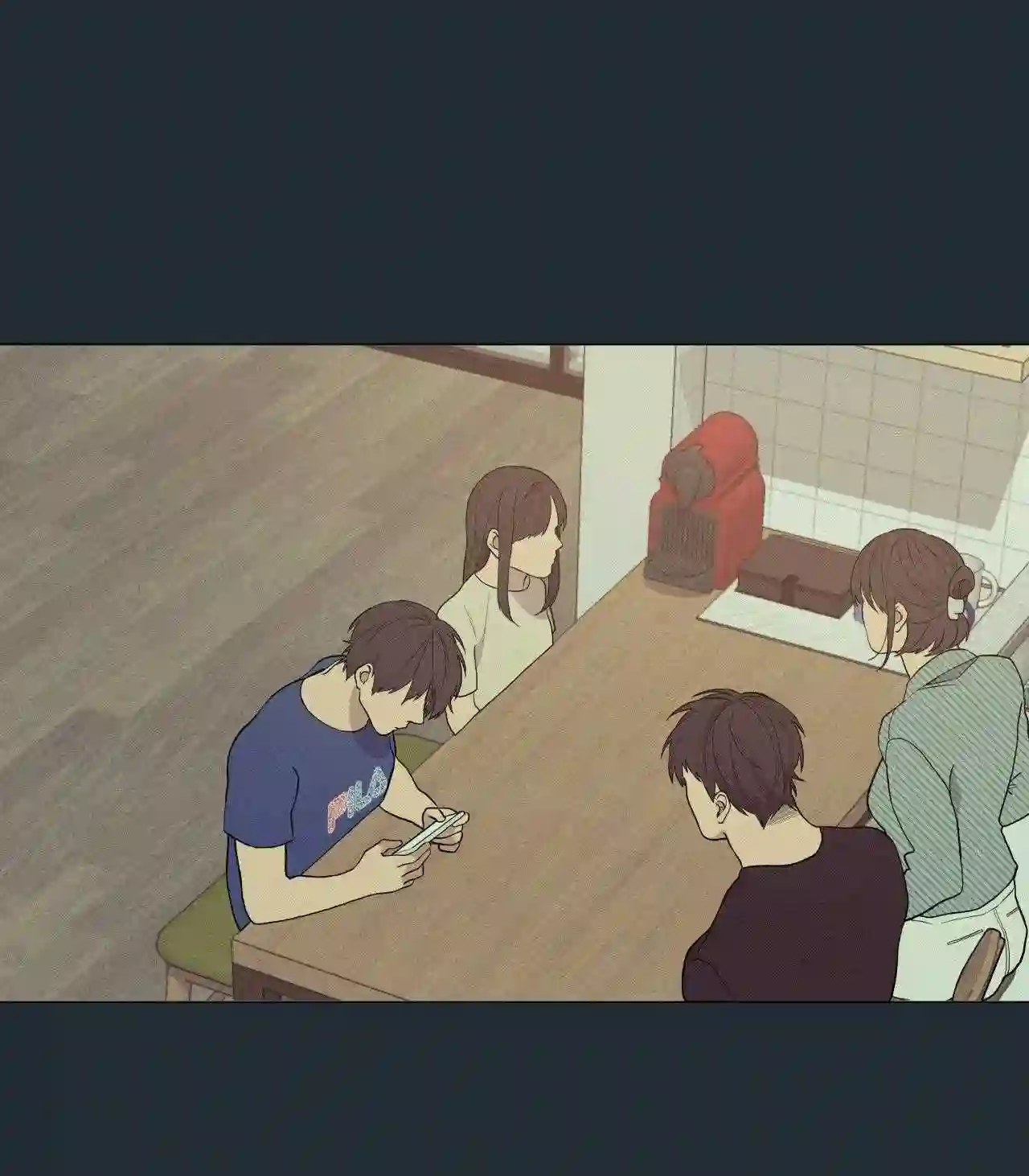 云端之恋45集完整版免费漫画,28 延河那 43图