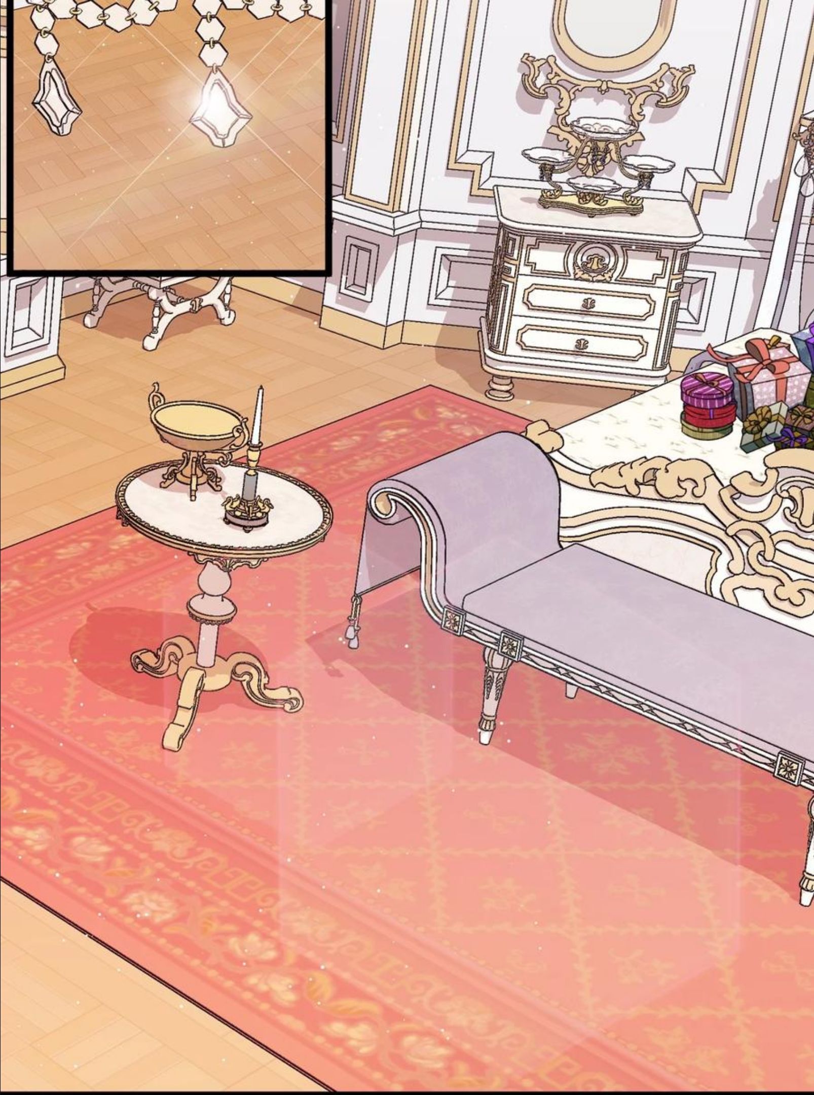 垃圾堆里的皇女在线看漫画,52 可疑的礼物2图