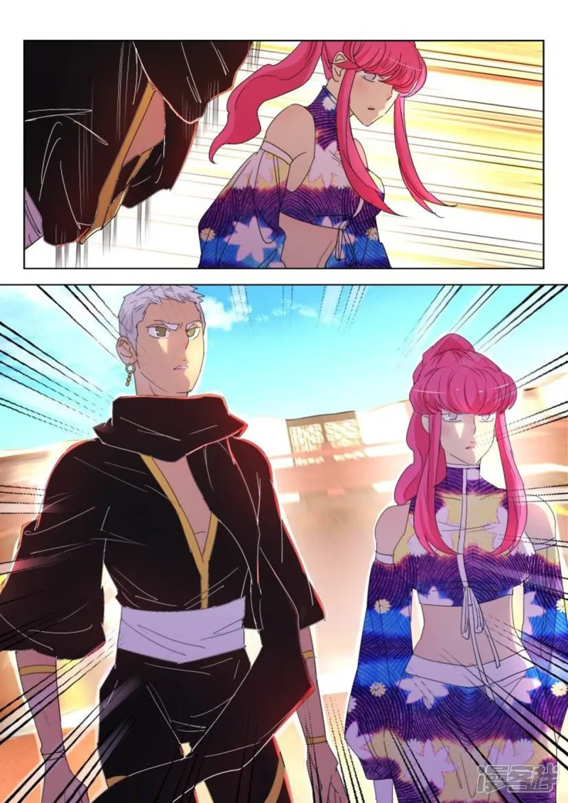 春秋封神2漫画,第138话 凤舞的心情2图