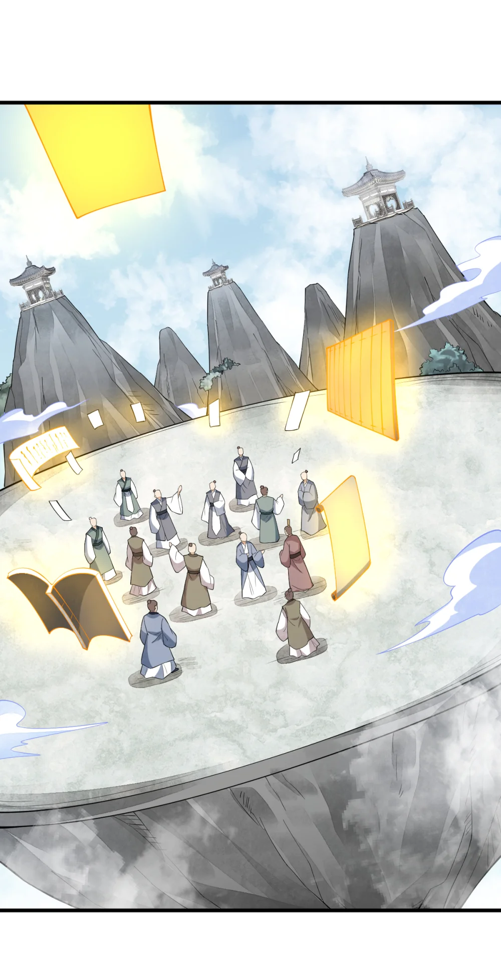 烂柯棋缘修炼境界划分漫画,287 2872图