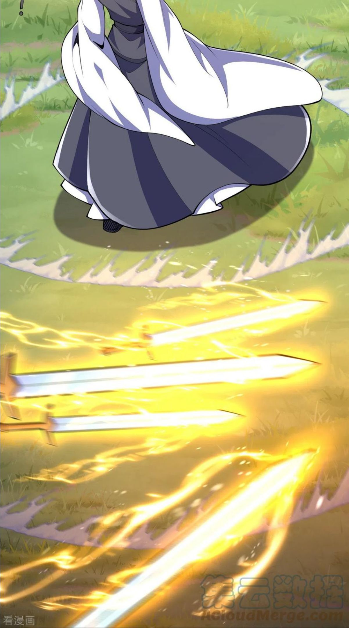 史上最强炼体老祖~漫画,第43话 你嫌弃我？！1图