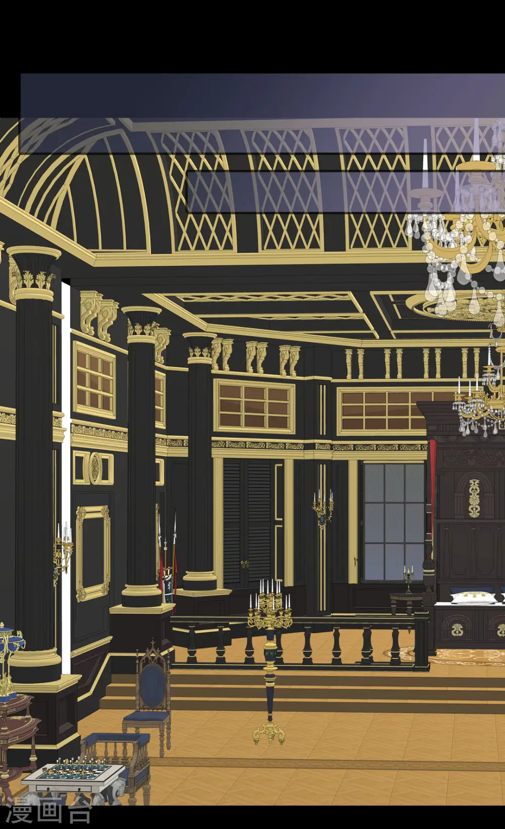 皇帝的独生女免费阅读下拉式漫画漫画,第399话 救救他，丹兰斯坦2图