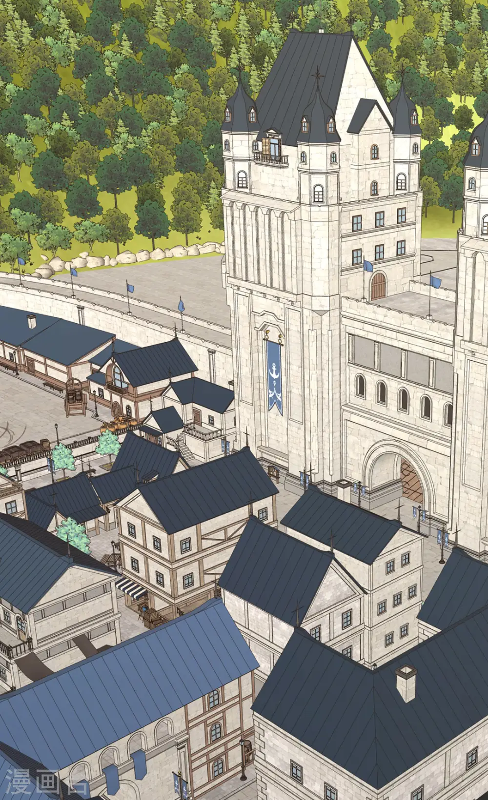 《暴君闺女的生存方式》漫画,第377话 结束离家出走？！4图