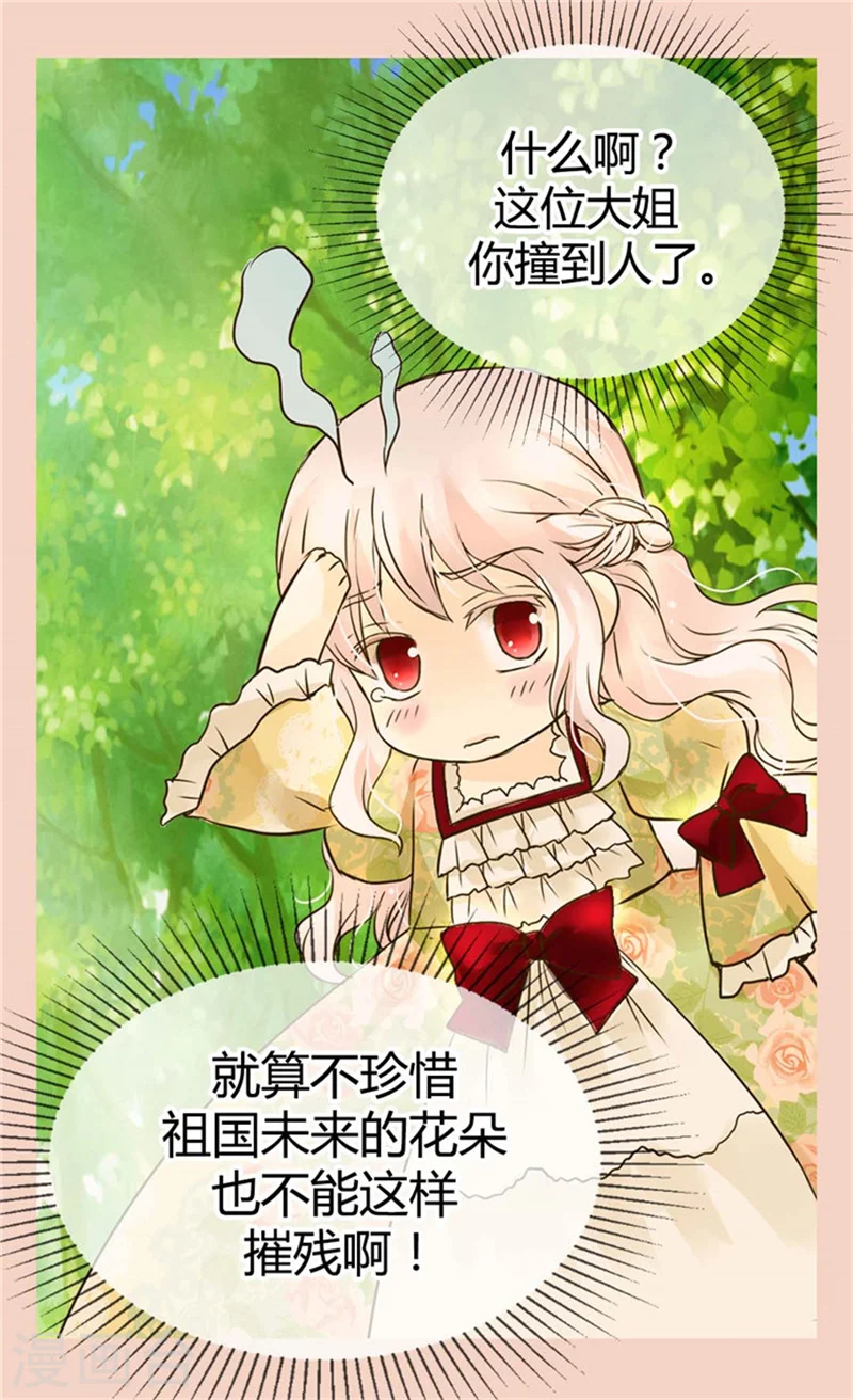 皇帝的独生女角色介绍漫画,第101话 小公主被欺负了2图