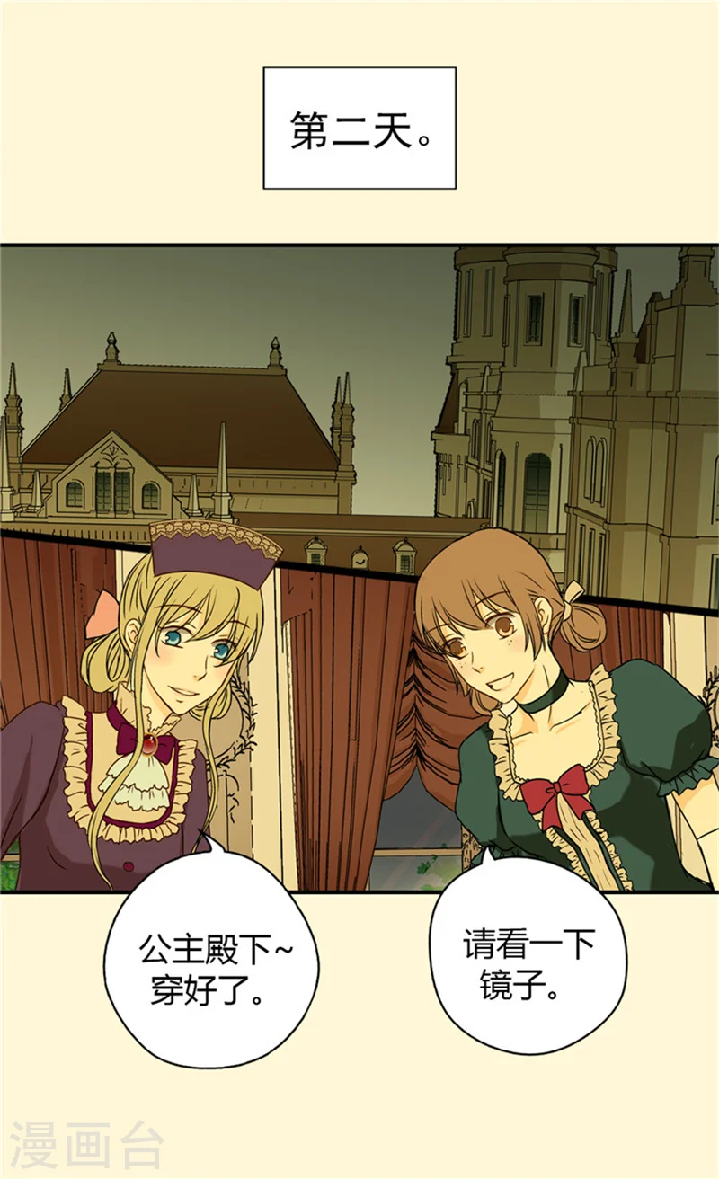 皇帝的独生女角色介绍漫画,第29话 我的宿命2图