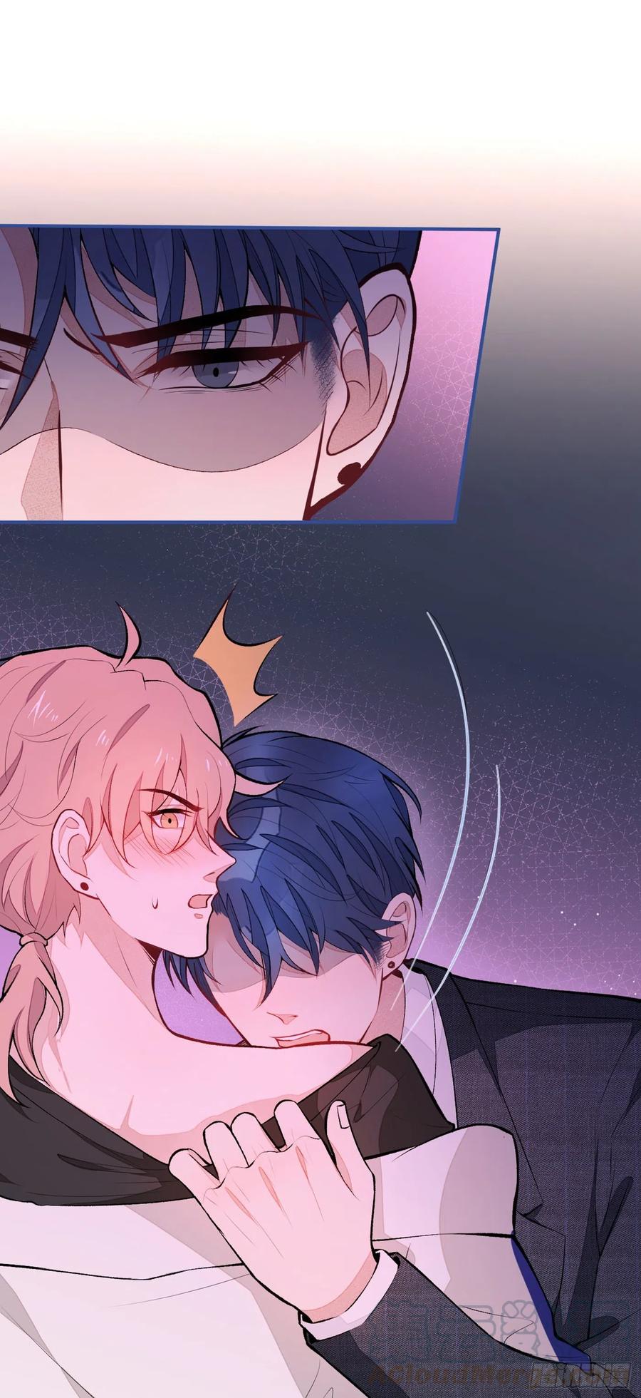 又被男神撩上热搜晋江漫画,第51话 你和他们也玩过那个？3图