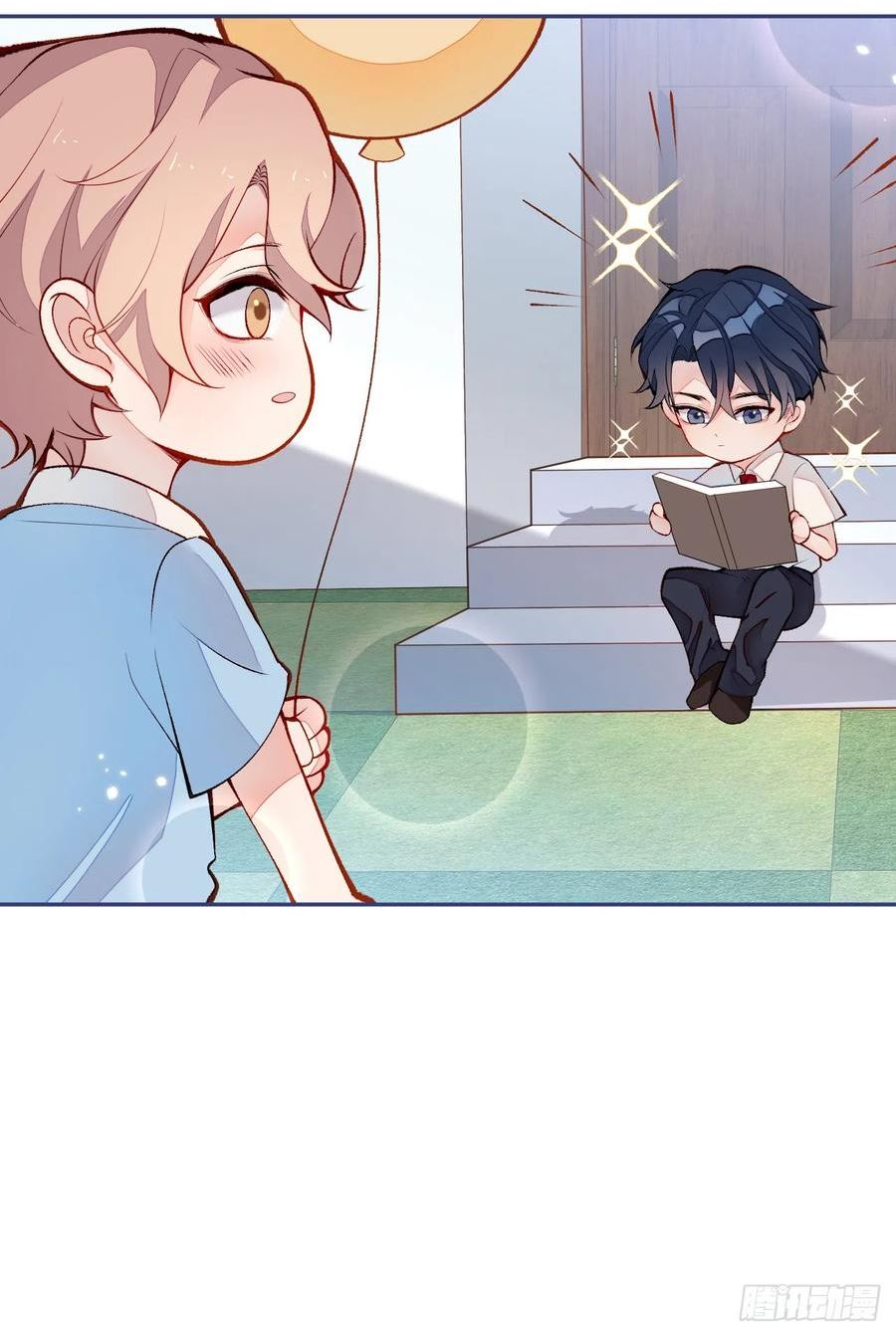 又被男神撩上热搜第二季漫画,番外6-幼儿园篇5图