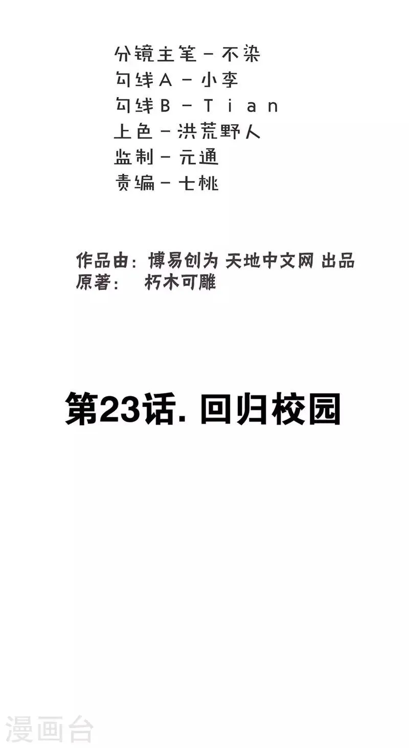 最强妖孽战神免费阅读漫画,第23话 回归校园1图