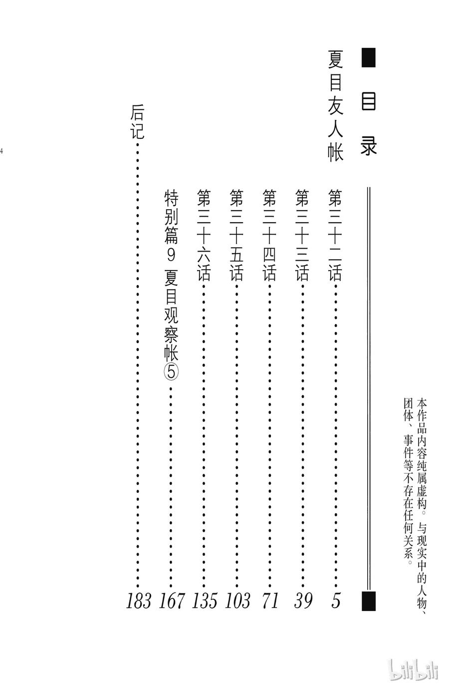 夏目友人帐~漫画,32 第32话3图
