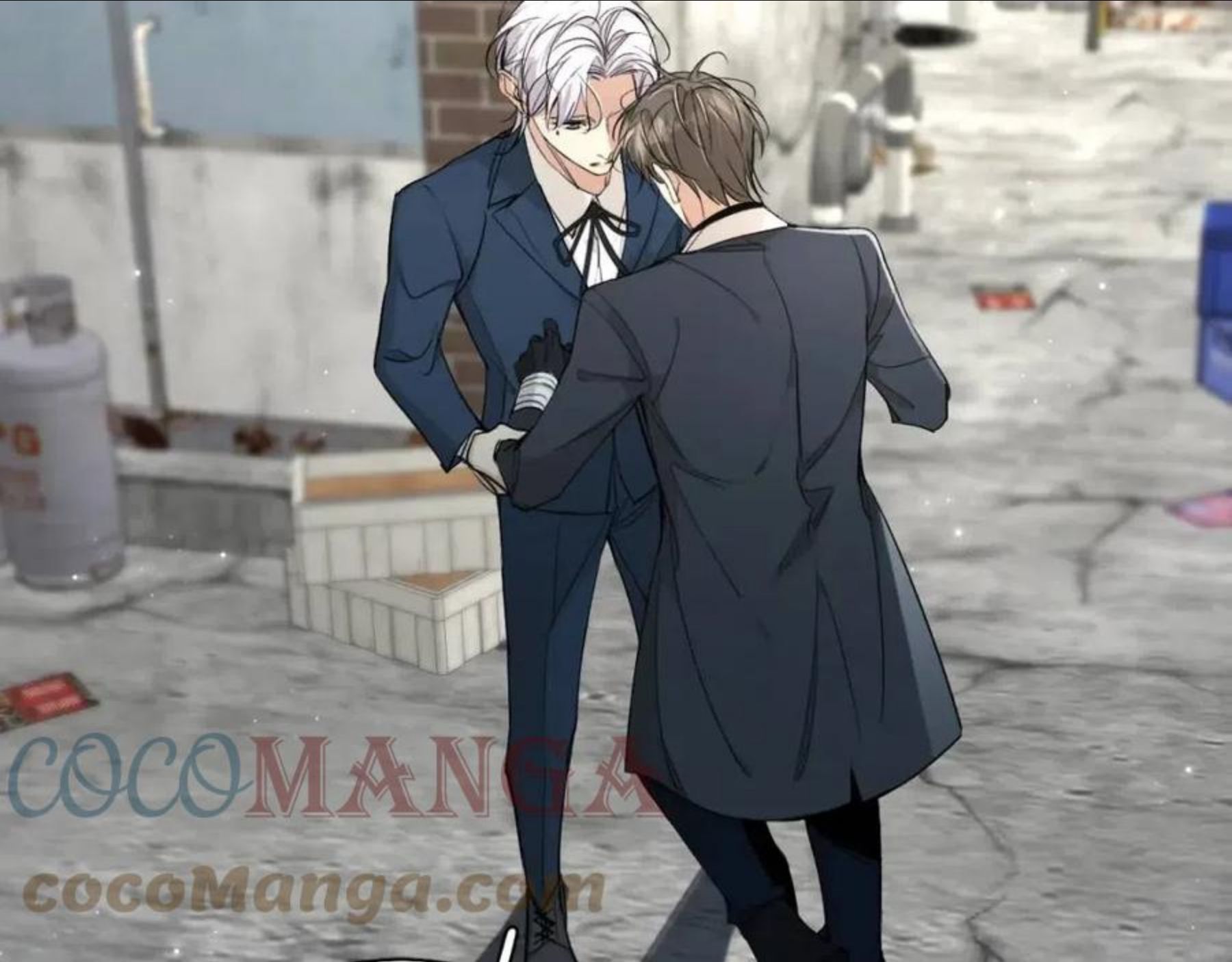 零度触碰漫画漫画,第67话 惩罚5图