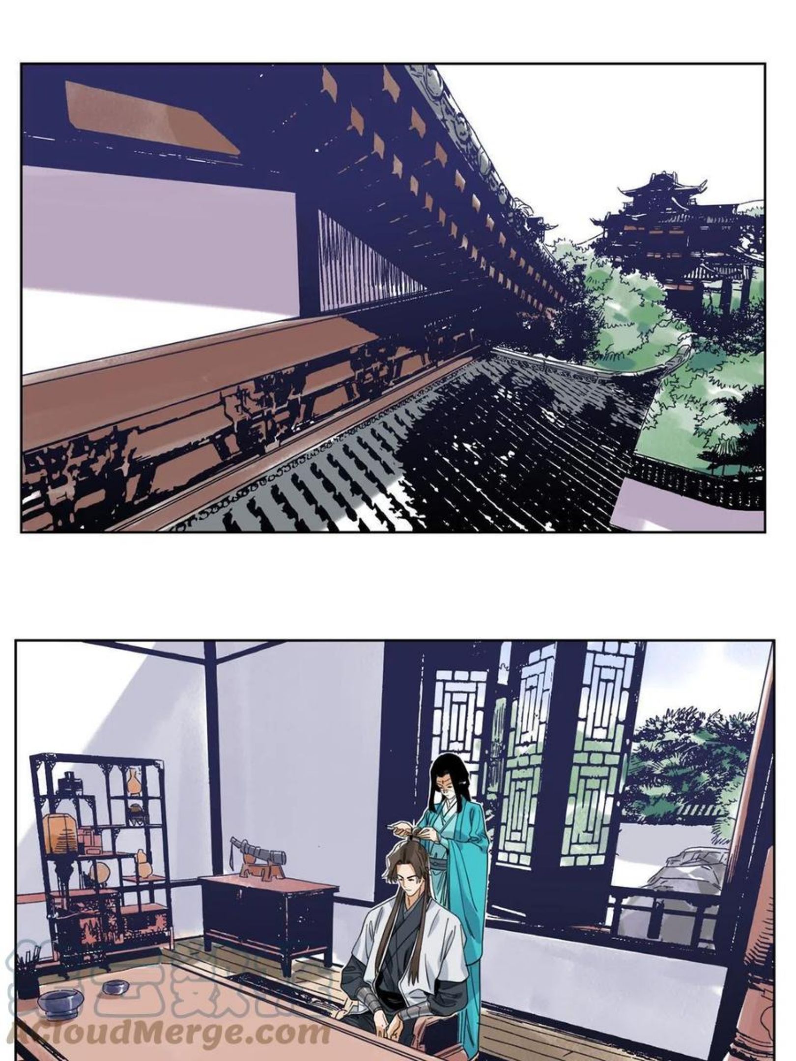 道君txt精校百度网盘漫画,111 曹玉儿来访3图