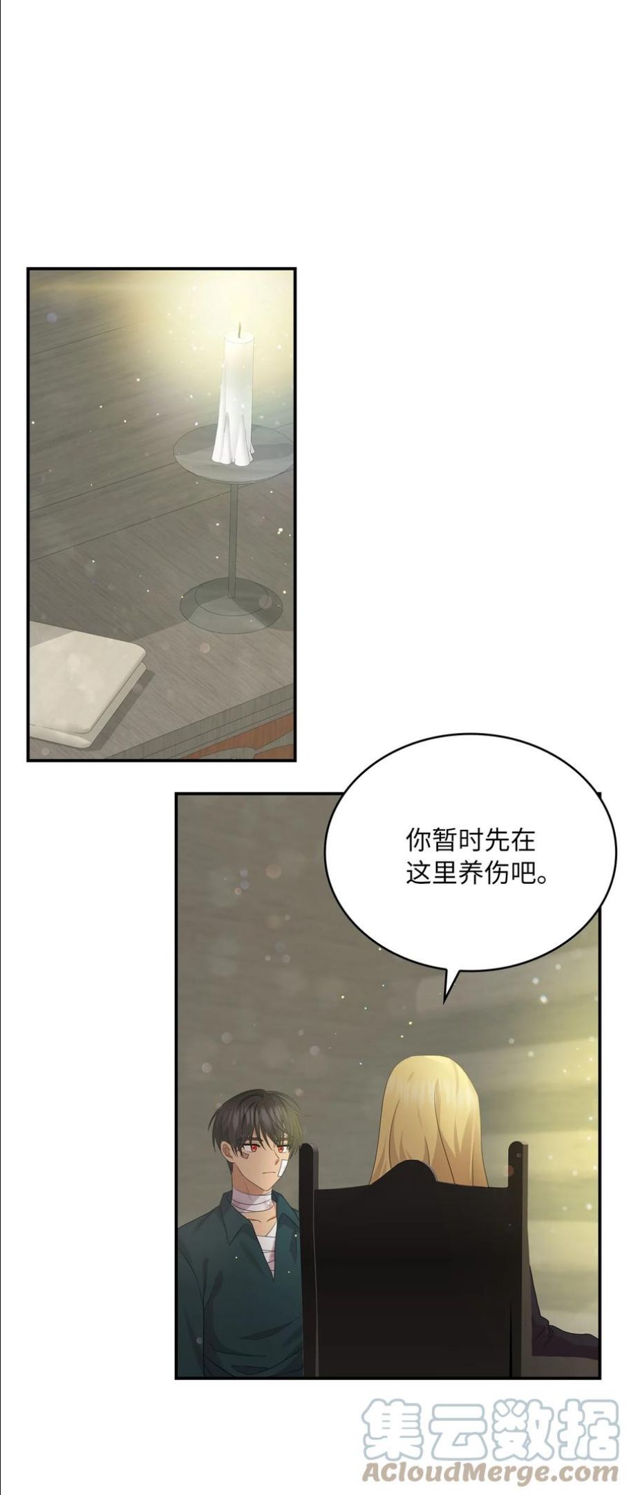 双面皇妃短剧漫画,38 正统血脉1图