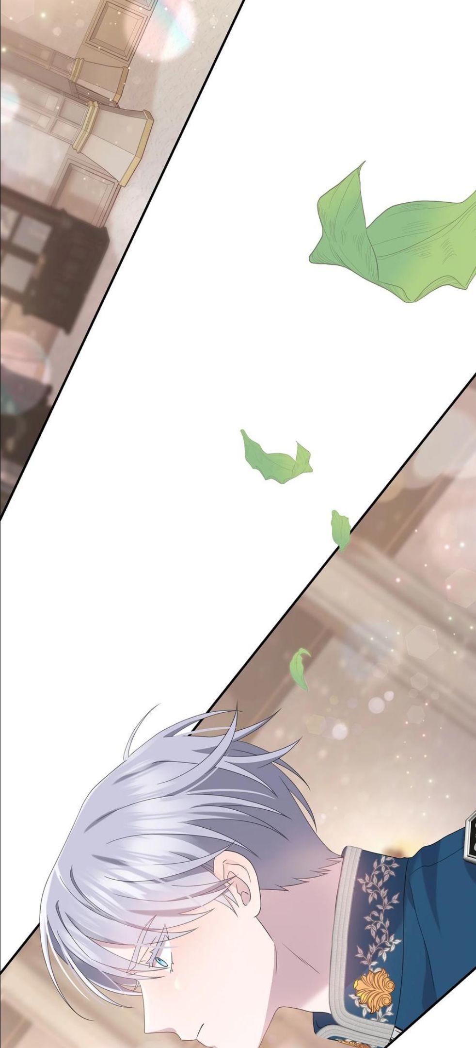 双面皇冠刘海发夹漫画,40 情敌相见2图