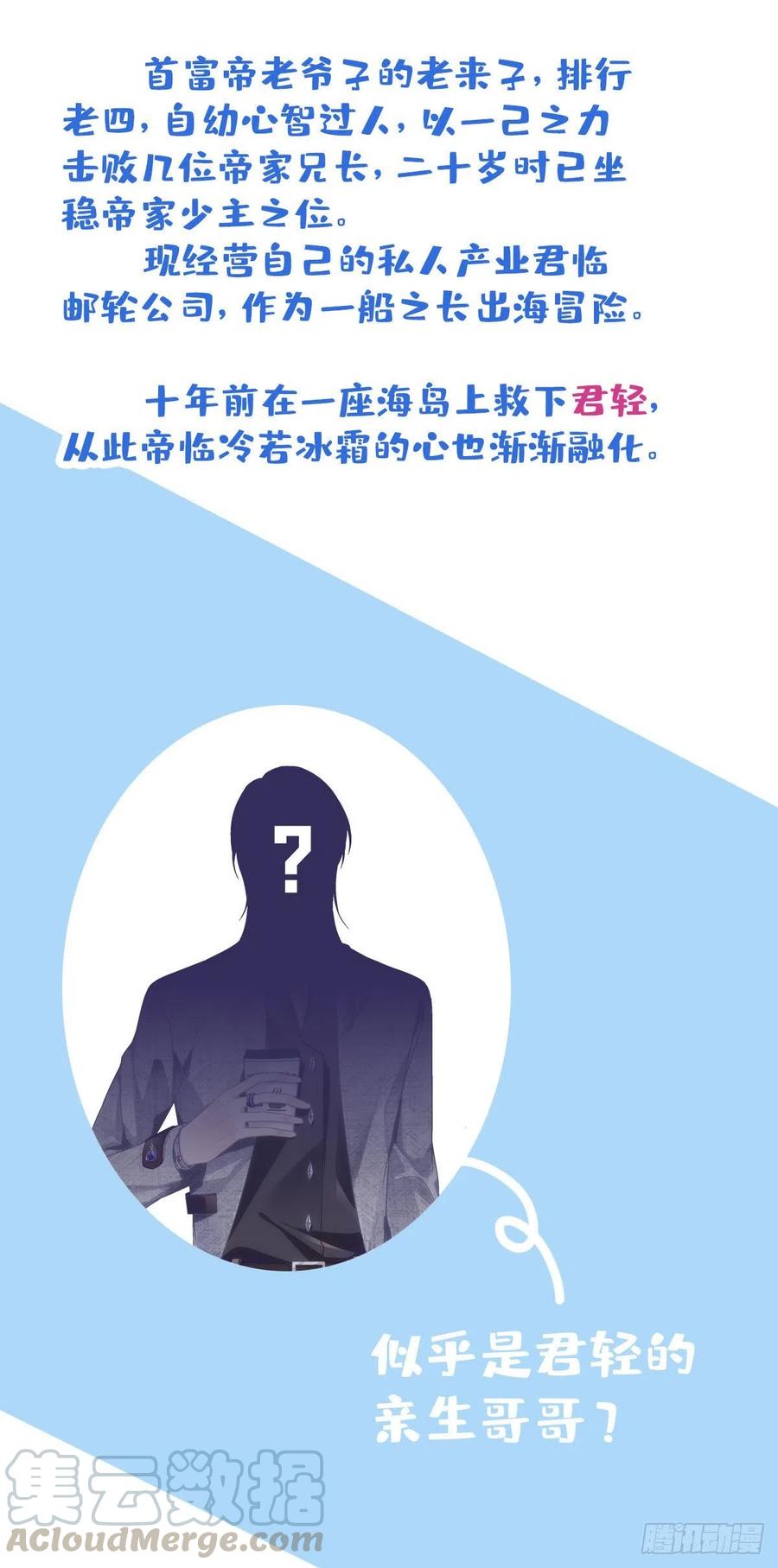 大佬的心肝穿回来了小说免费阅读漫画,人物档案3图