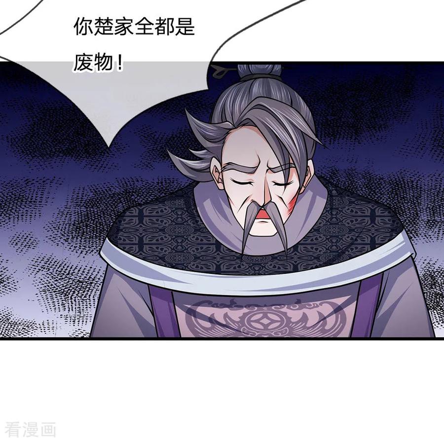 修罗剑尊楚枫免费阅读漫画,第91话 表面大度，实际多疑3图