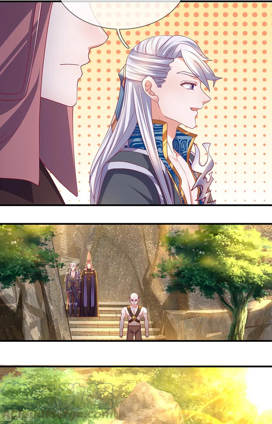 修罗剑尊全集免费漫画,第115话 时间紧迫，开始闯关4图