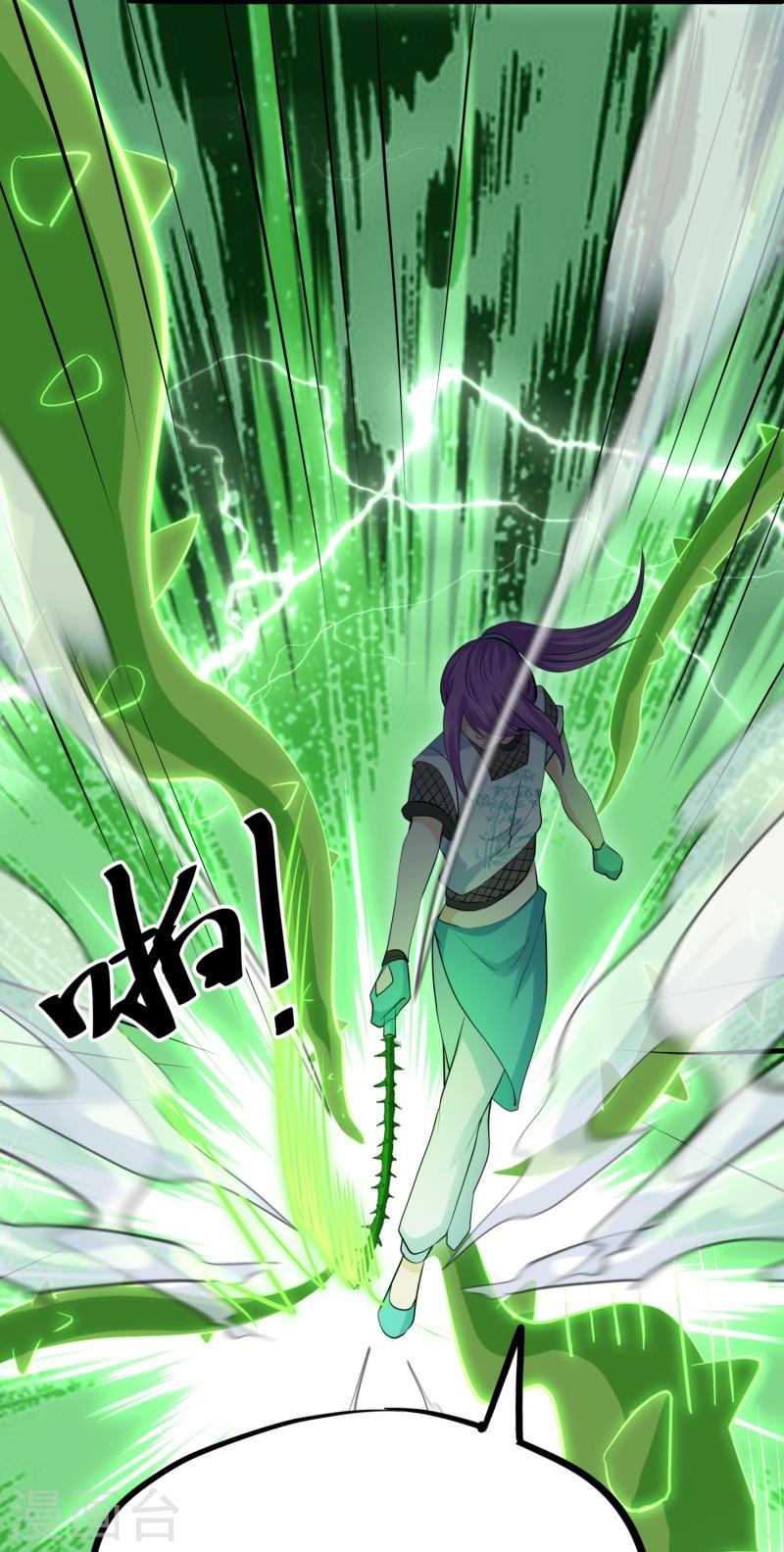 修罗剑尊楚枫免费阅读漫画,第337话 返虚的领域5图