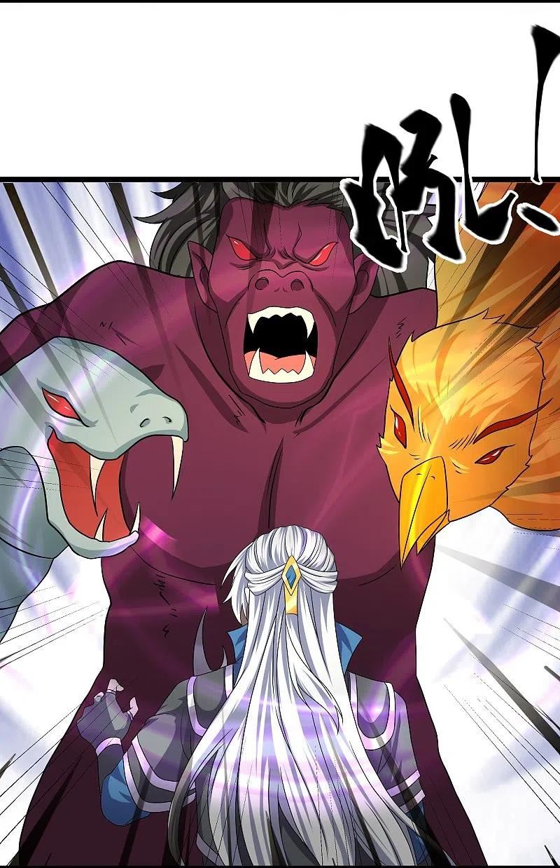 修罗剑尊剧情介绍漫画,第324话 快摇人！4图