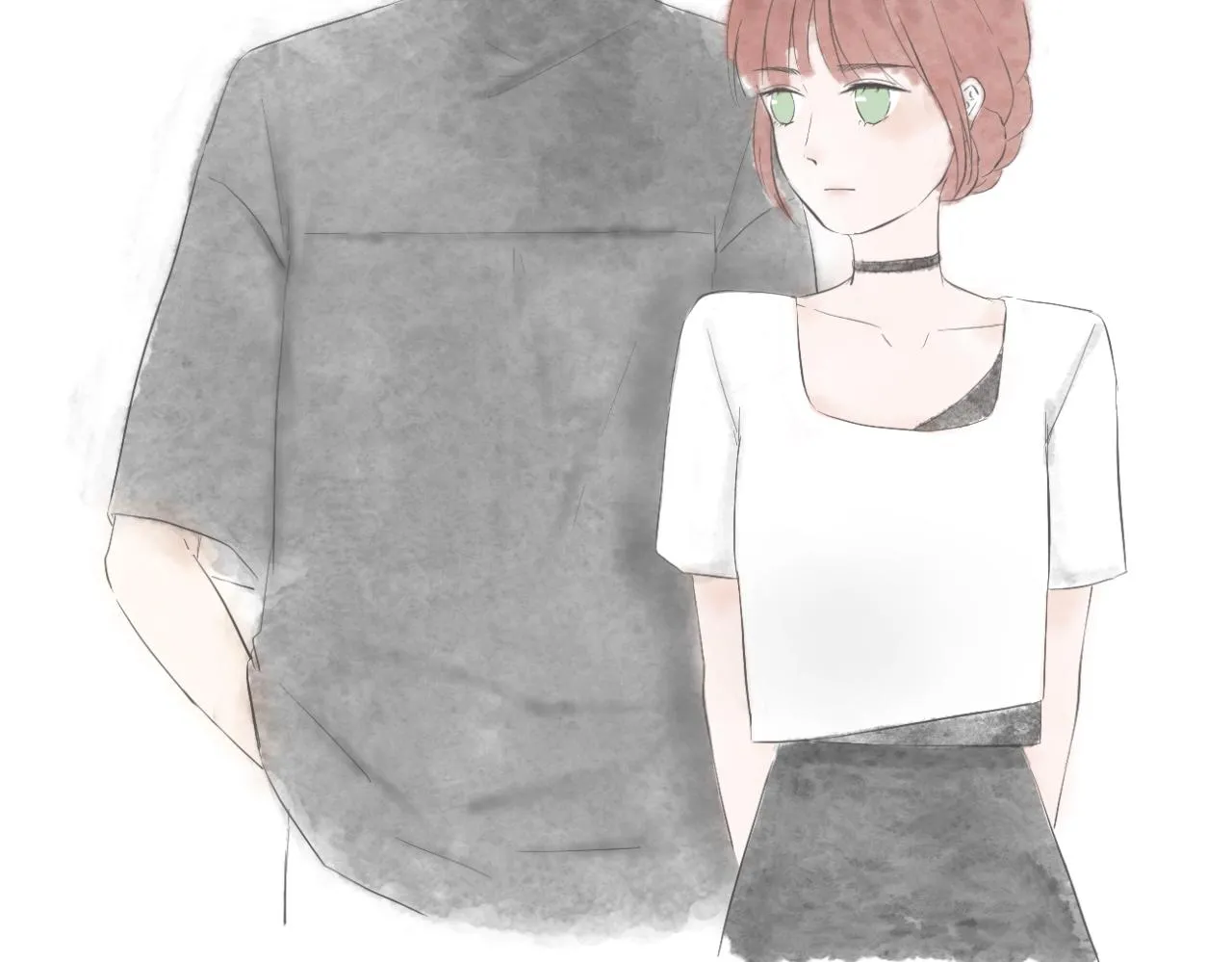 文科男生的特点漫画,第5话 深情的理由2图