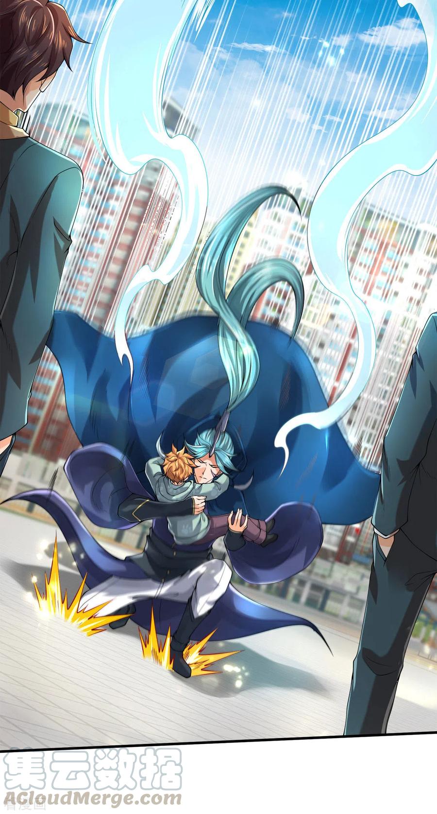 万古神王免费阅读全集漫画,第233话 你们都不信吗？5图