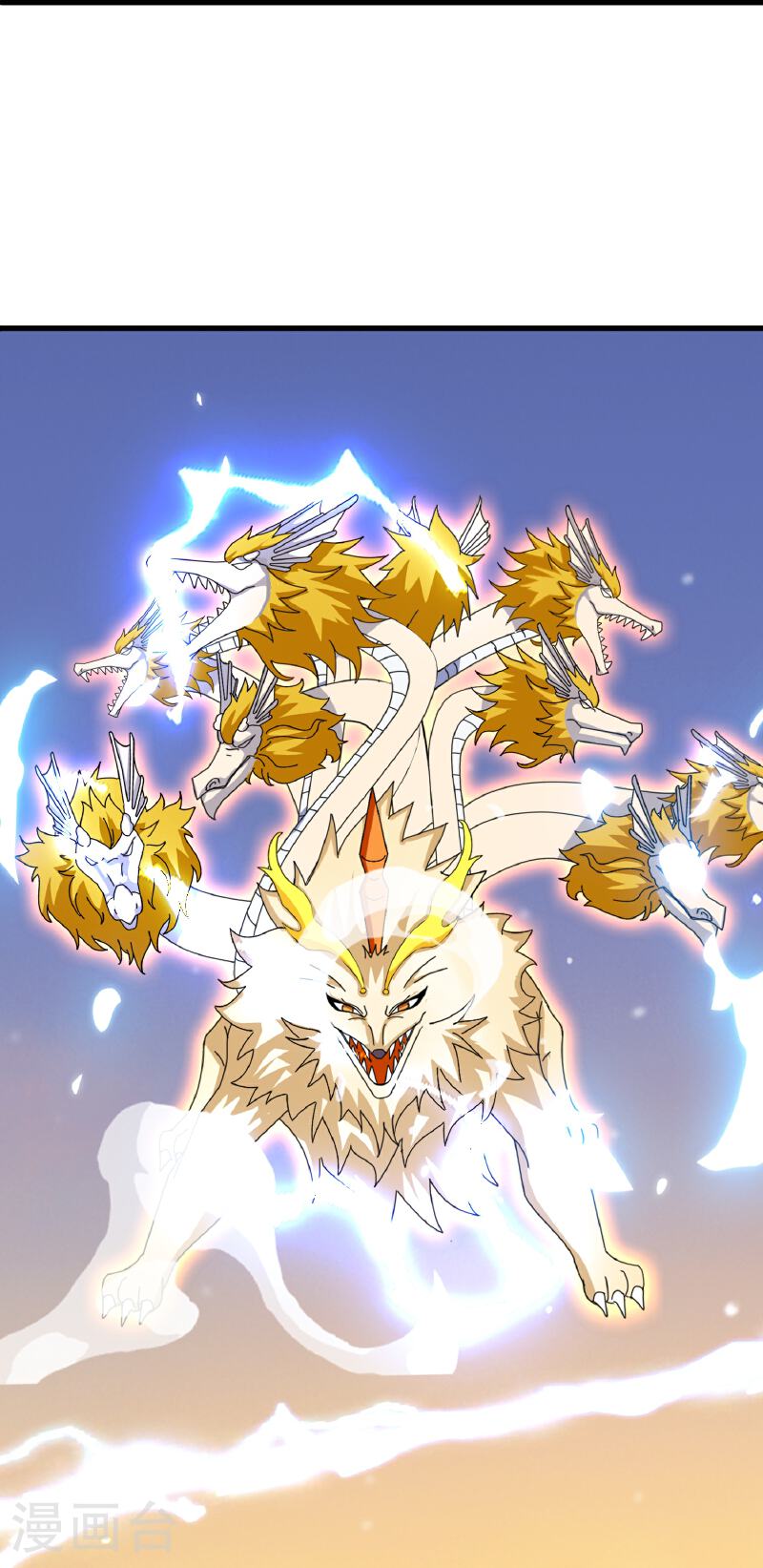 万古神王有声小说在线收听漫画,第445话 一对二4图