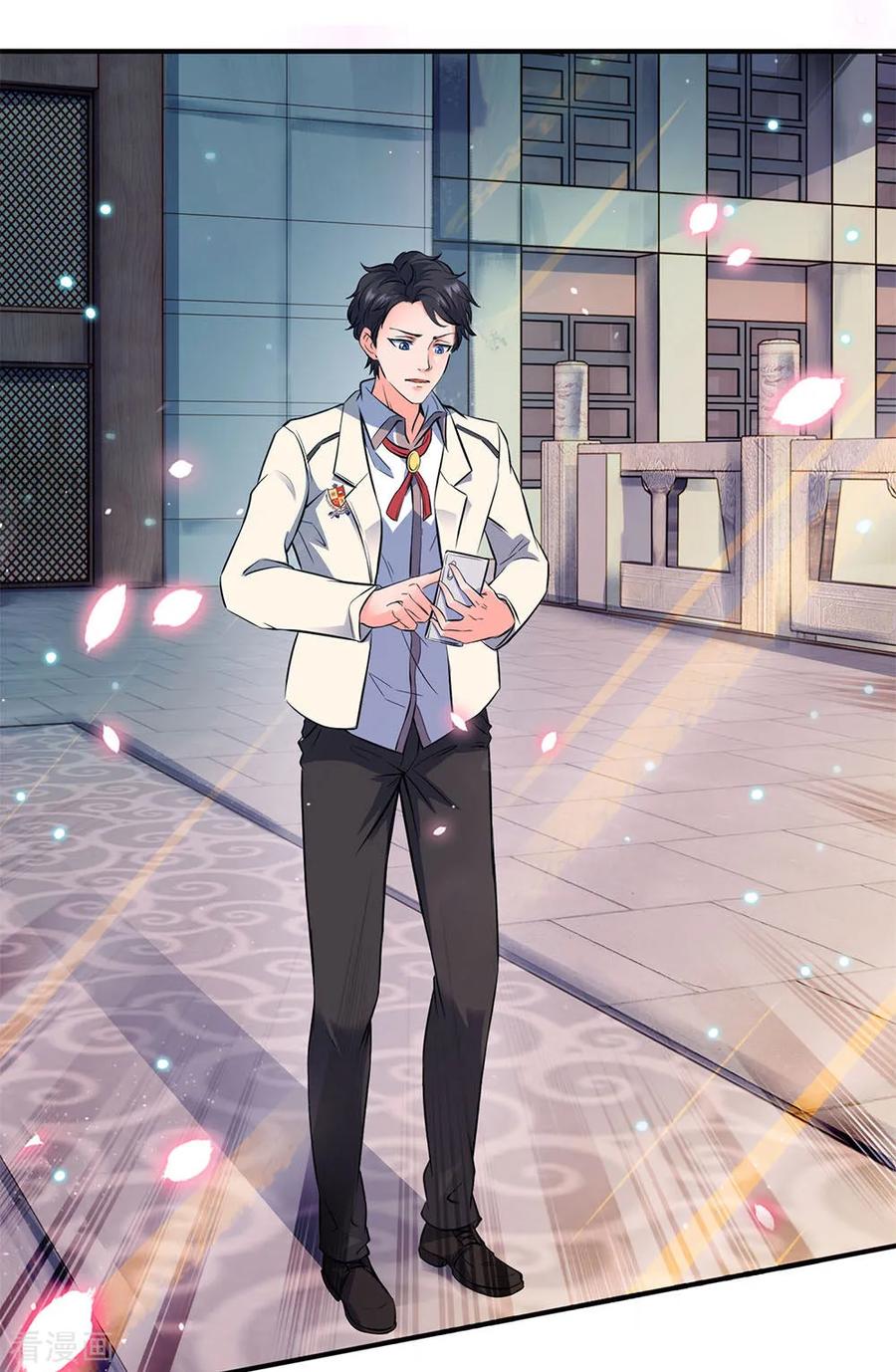 万古神王免费阅读全集漫画,第2话 灵气复苏倒计时4图