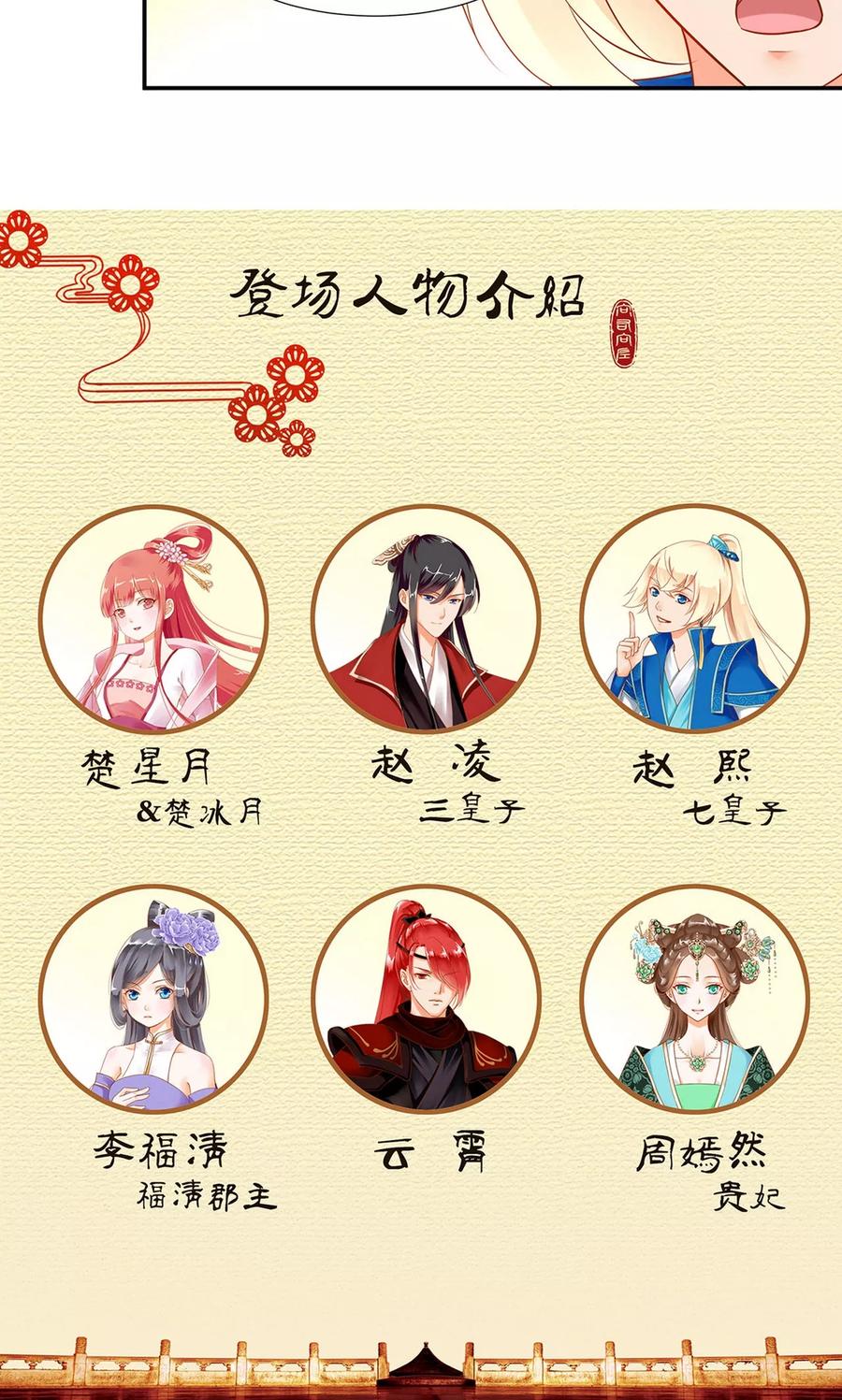 穿越王妃要升级漫画,第10话 集万千宠爱于一身的女人2图