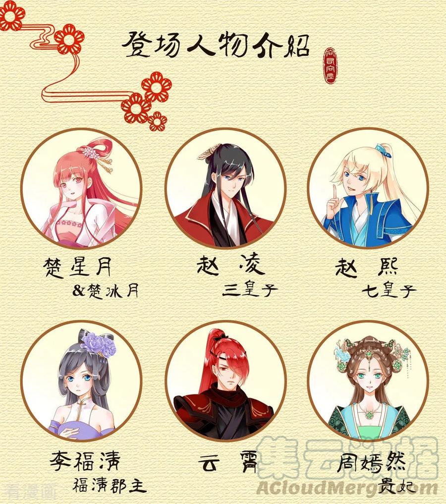 穿越王妃要升级漫画,第95话 洛瑶与王爷的旧情3图