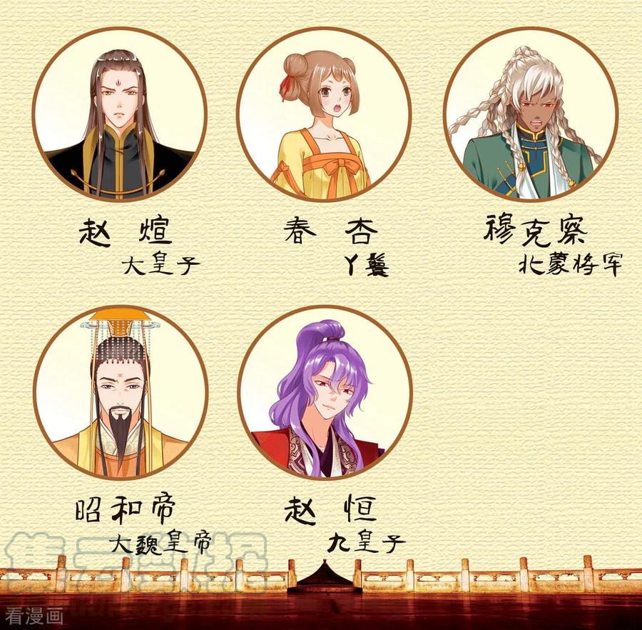 穿越王妃要升级漫画,第123话 无尘大师一猜即中3图