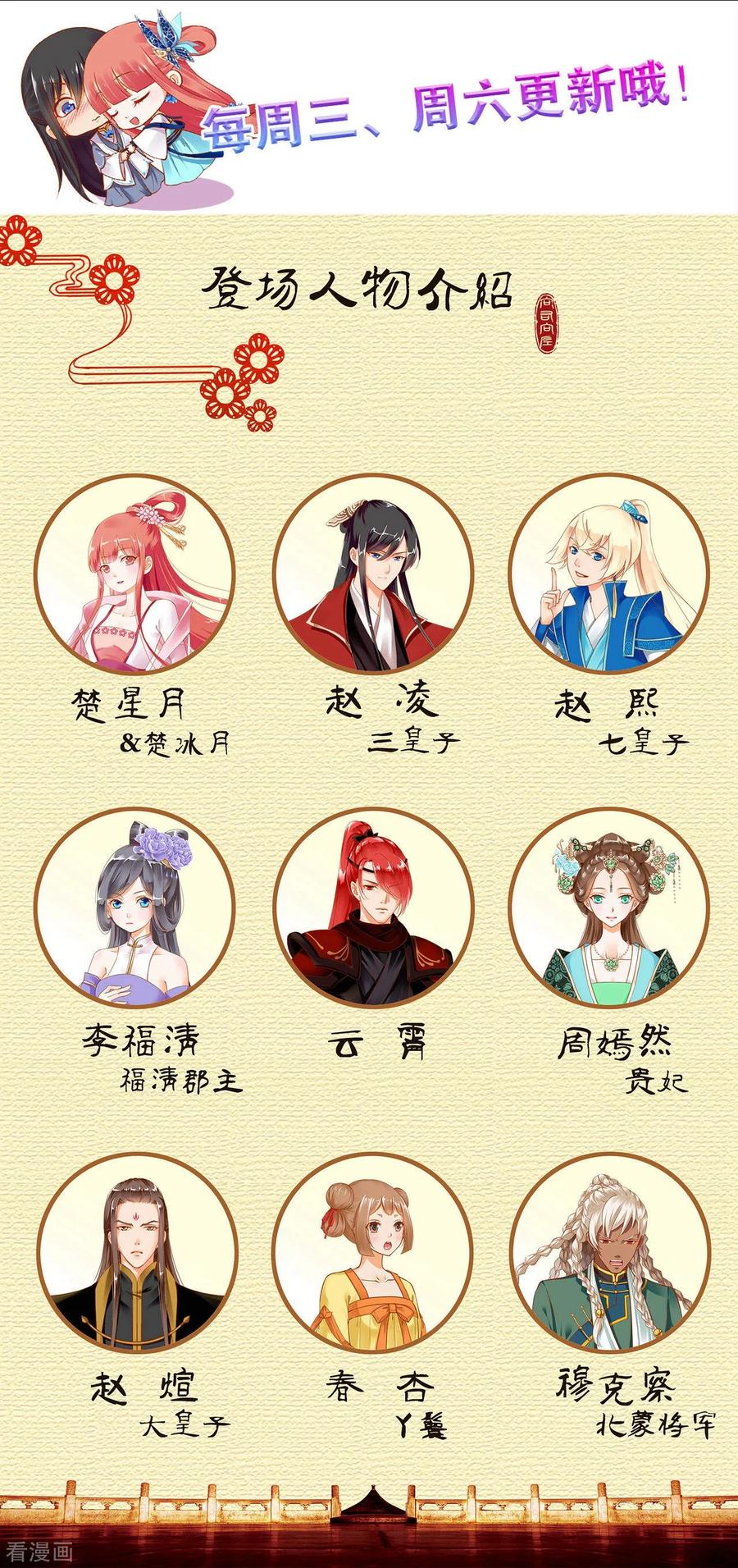 穿越王妃要升级漫画,第55话 放不下的人3图