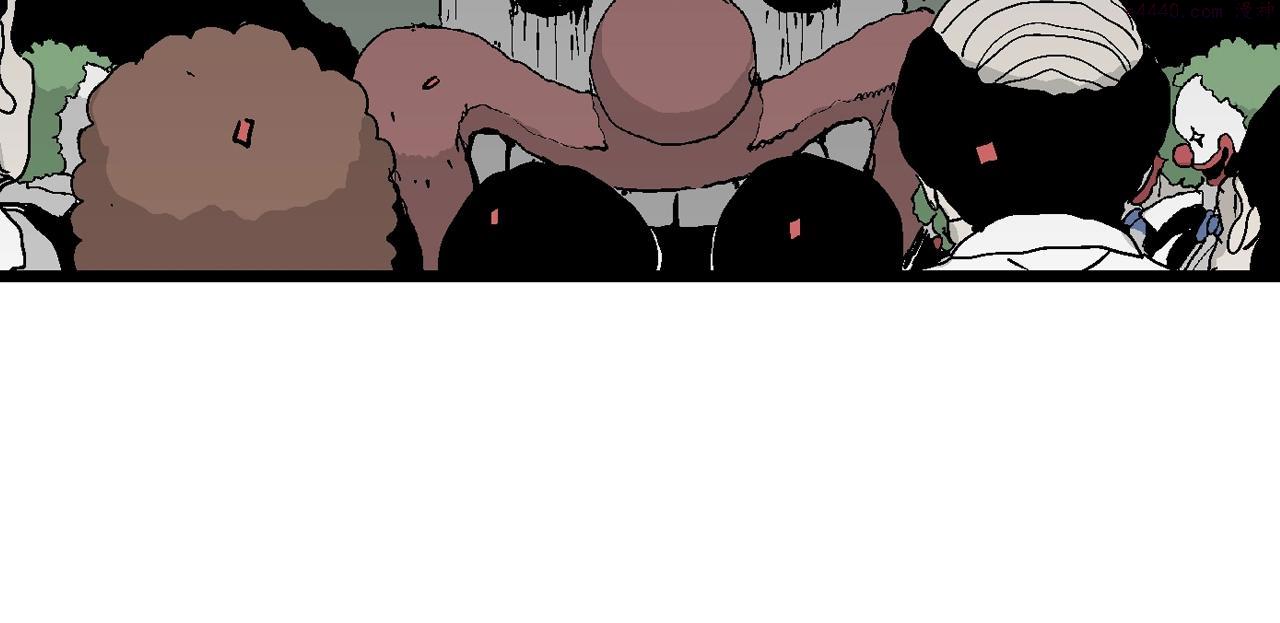 人类进化论~漫画,第41话 欢笑镇（二）4图