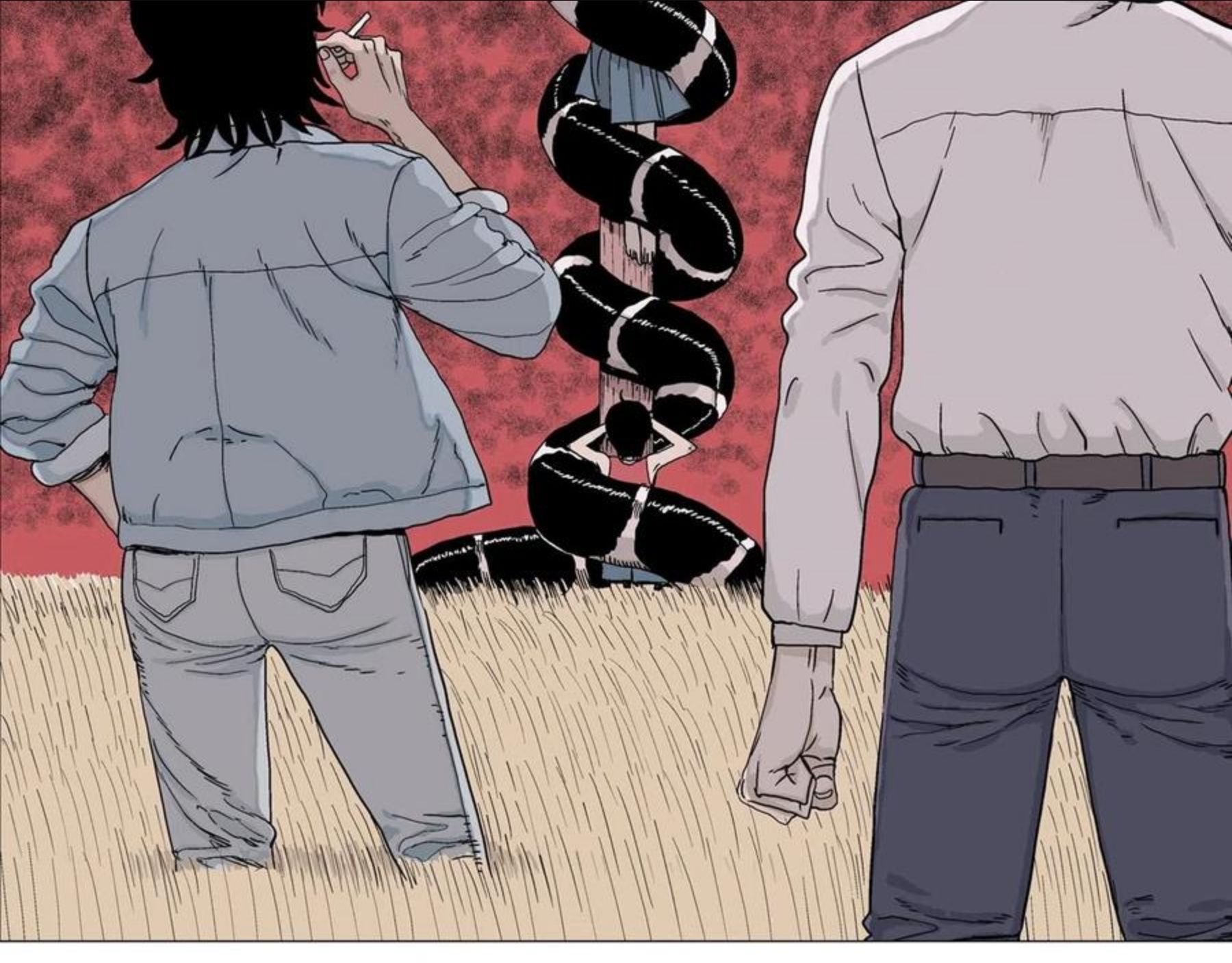 人类进化论~漫画,第21话 地狱游戏（十）2图