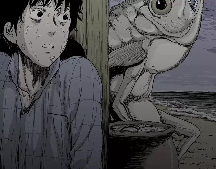 人类进化论2漫画,第60话 渔村（7）5图