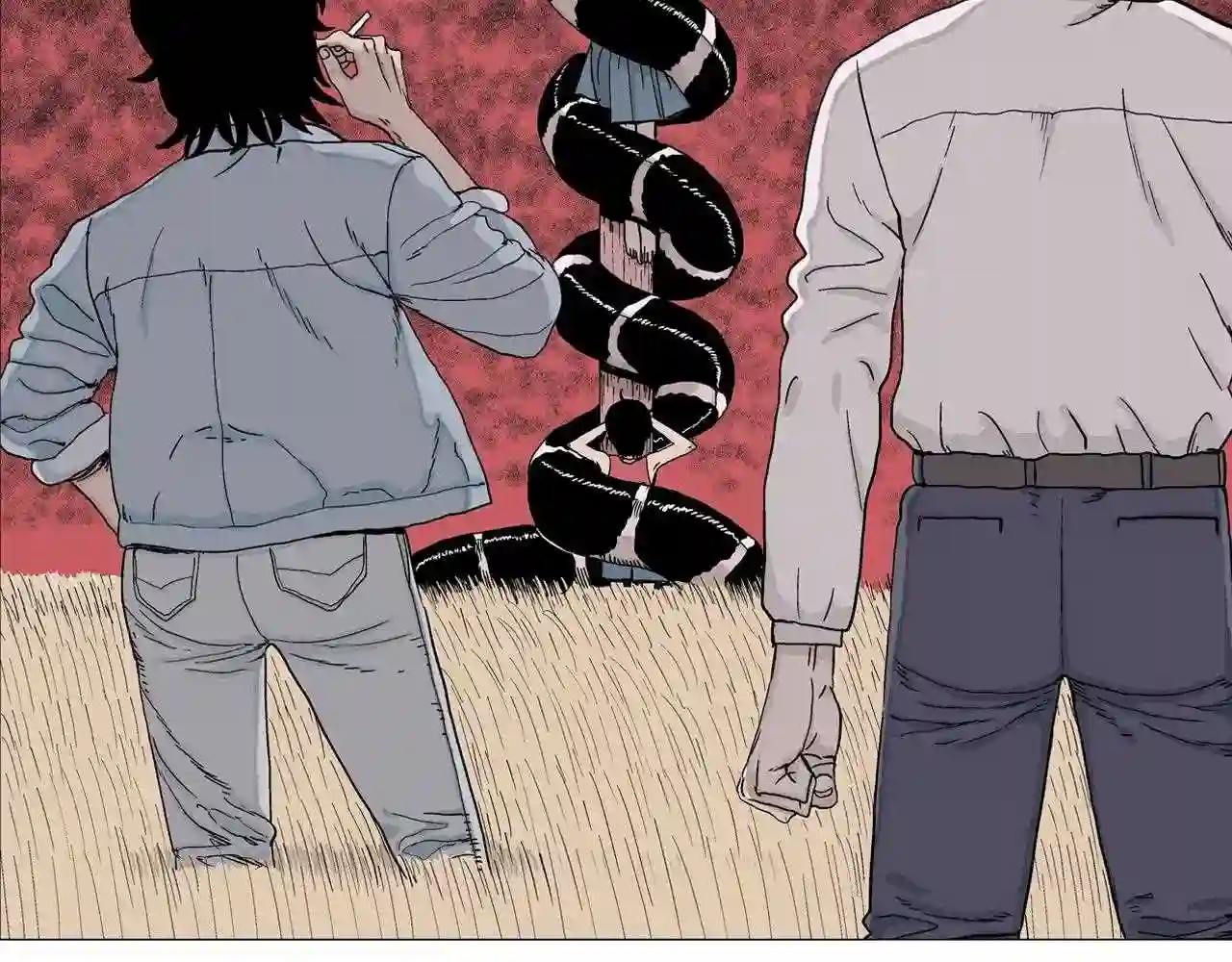 人类进化论~漫画,第31话 地狱游戏 二十2图