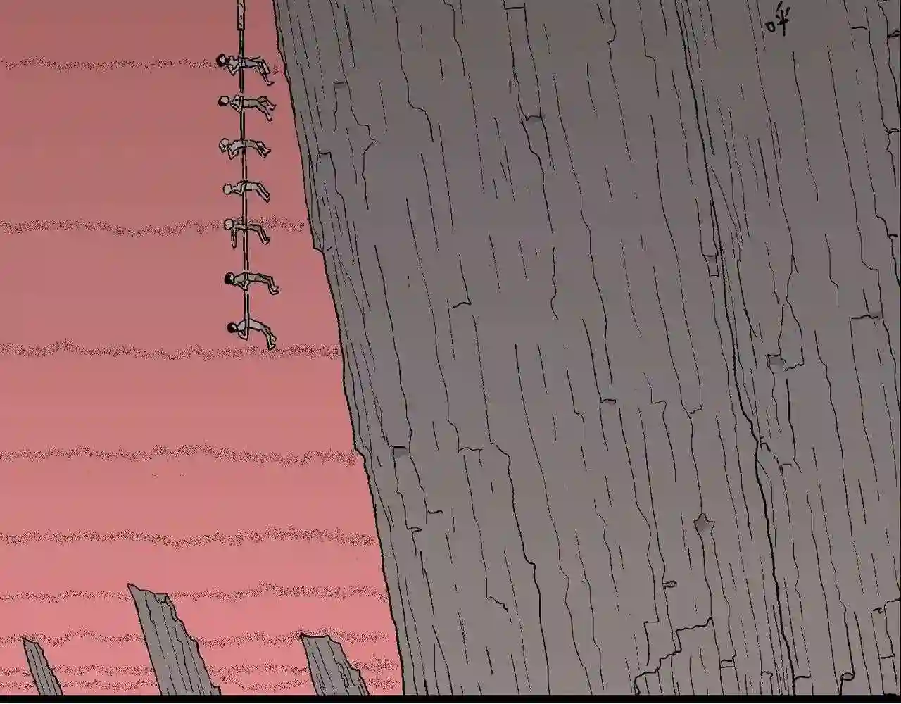 人类进化论~漫画,第31话 地狱游戏 二十4图