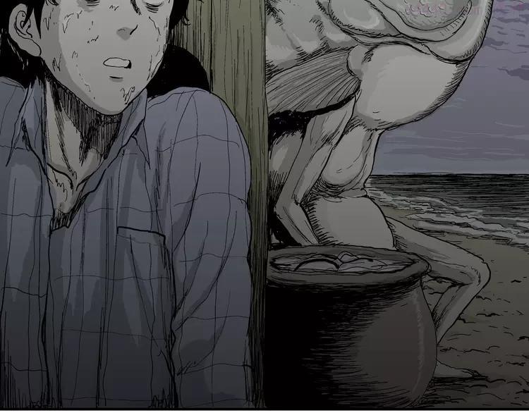 人类进化论~漫画,第54话 渔村（1）5图