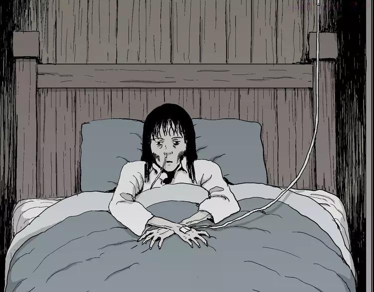 人类进化论~漫画,第70话 雪女（6）1图