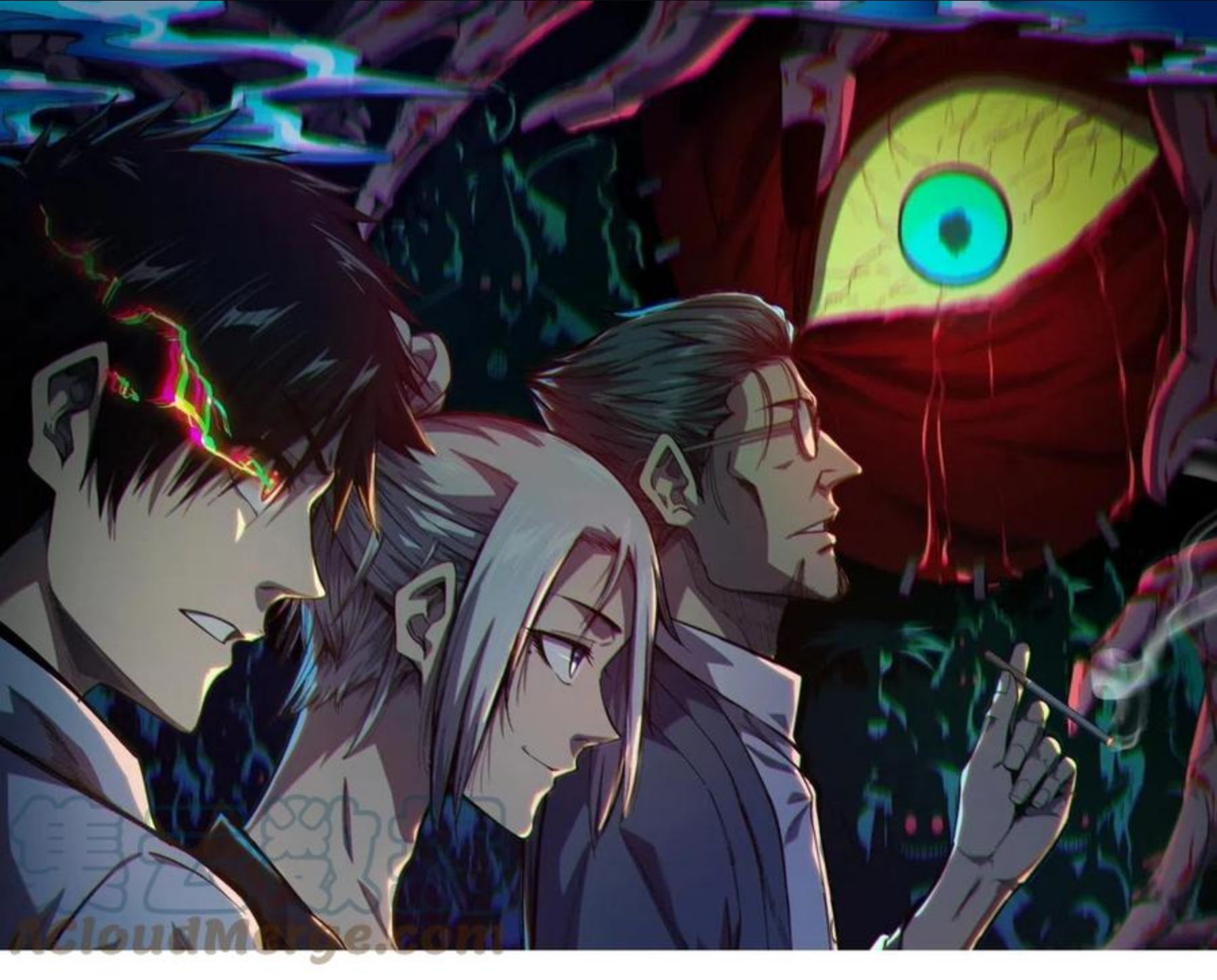 人类进化论~漫画,第21话 地狱游戏（十）1图