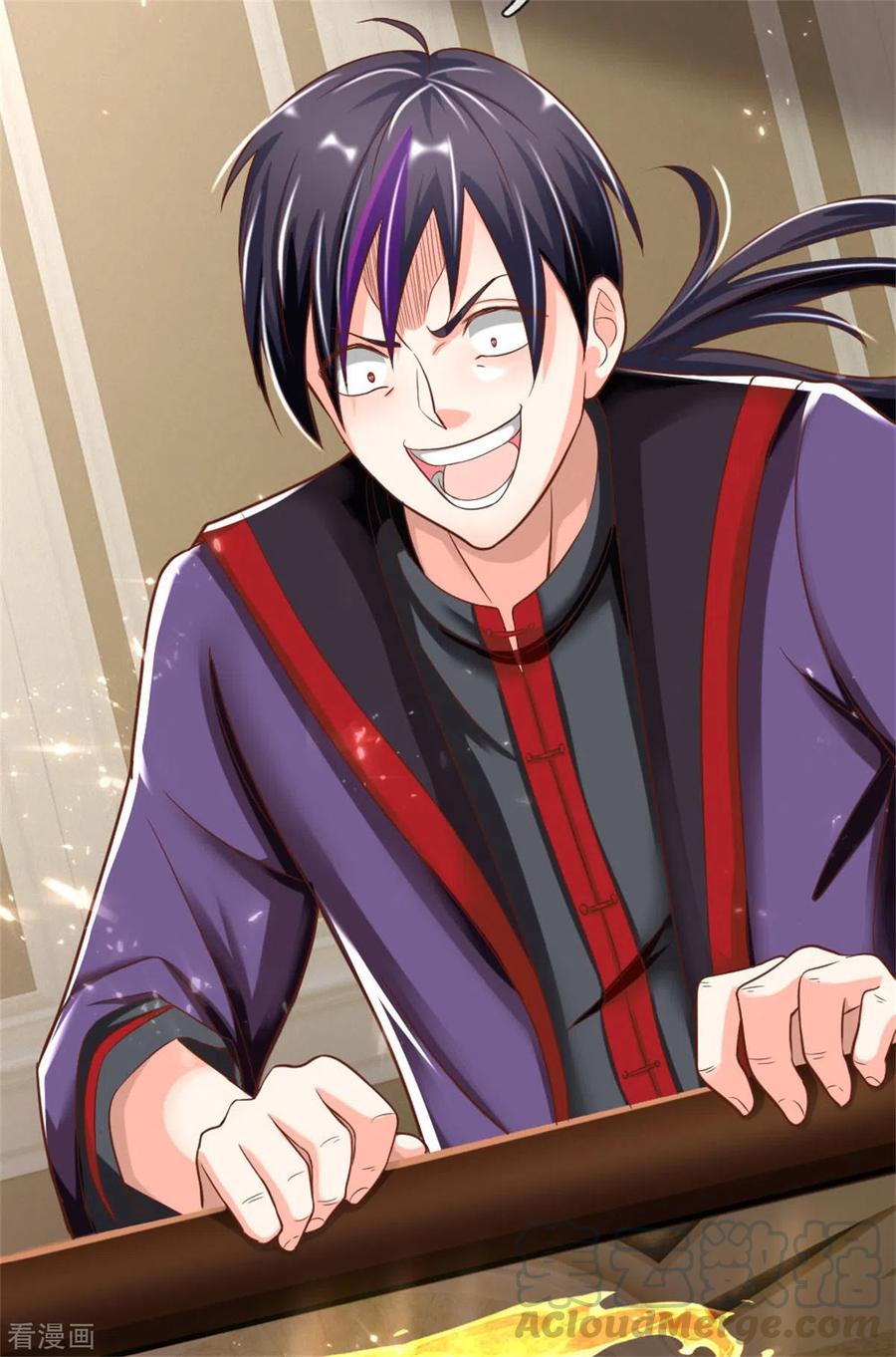 仙尊奶爸当赘婿漫画,第184话 区区天雷，听我号令4图