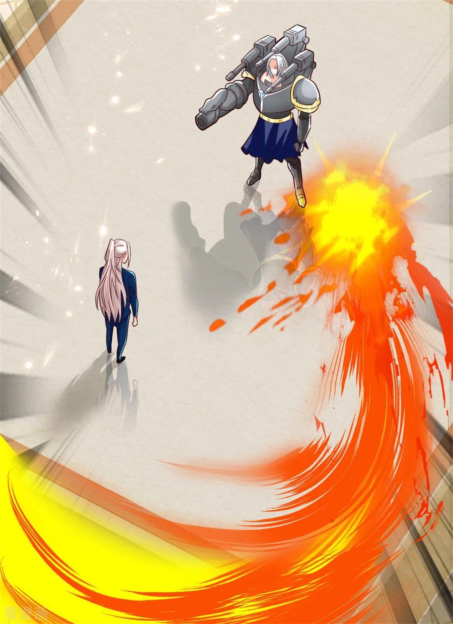 仙尊奶爸当赘婿漫画,第180话 强横霸尊，以一敌三！4图