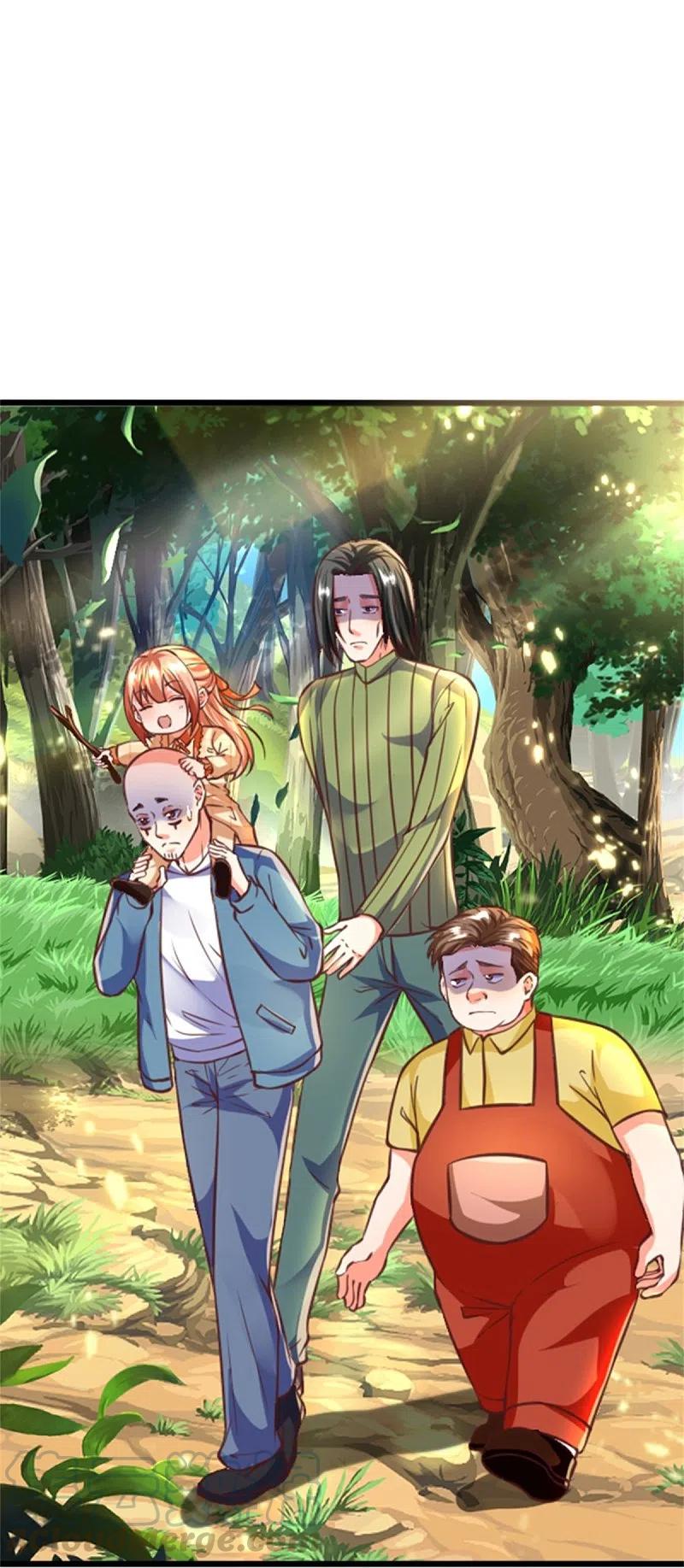 仙尊奶爸当赘婿漫画,第226话 绑架霖霖？滑稽三人1图