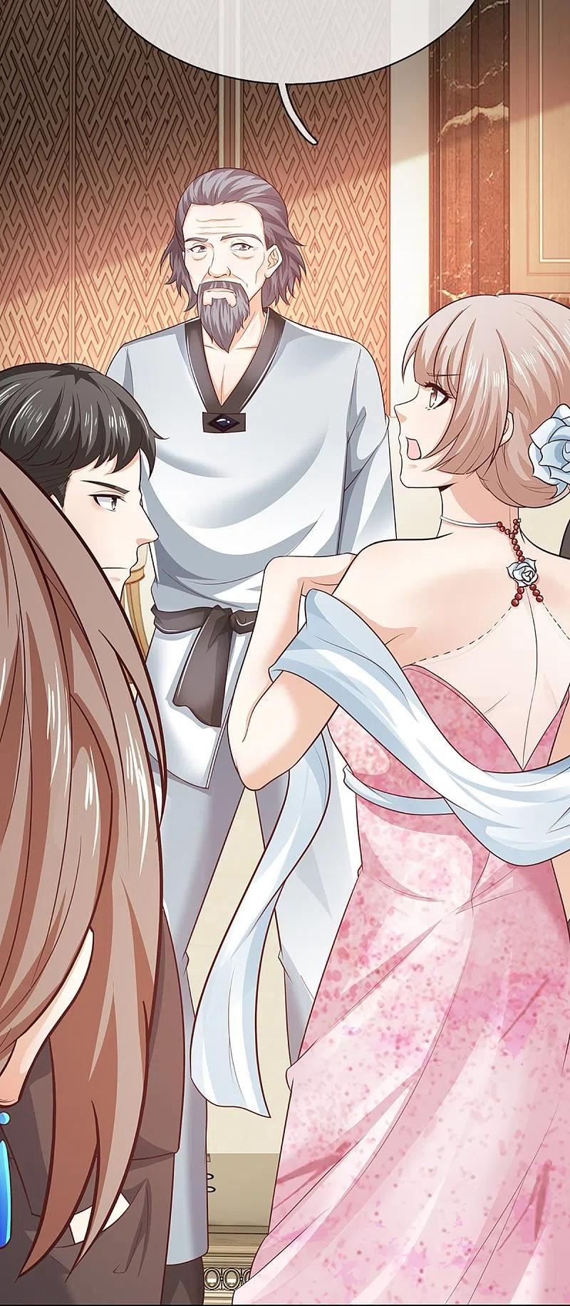 仙尊奶爸当赘婿漫画,第314话 狐假虎威 章家受阻1图