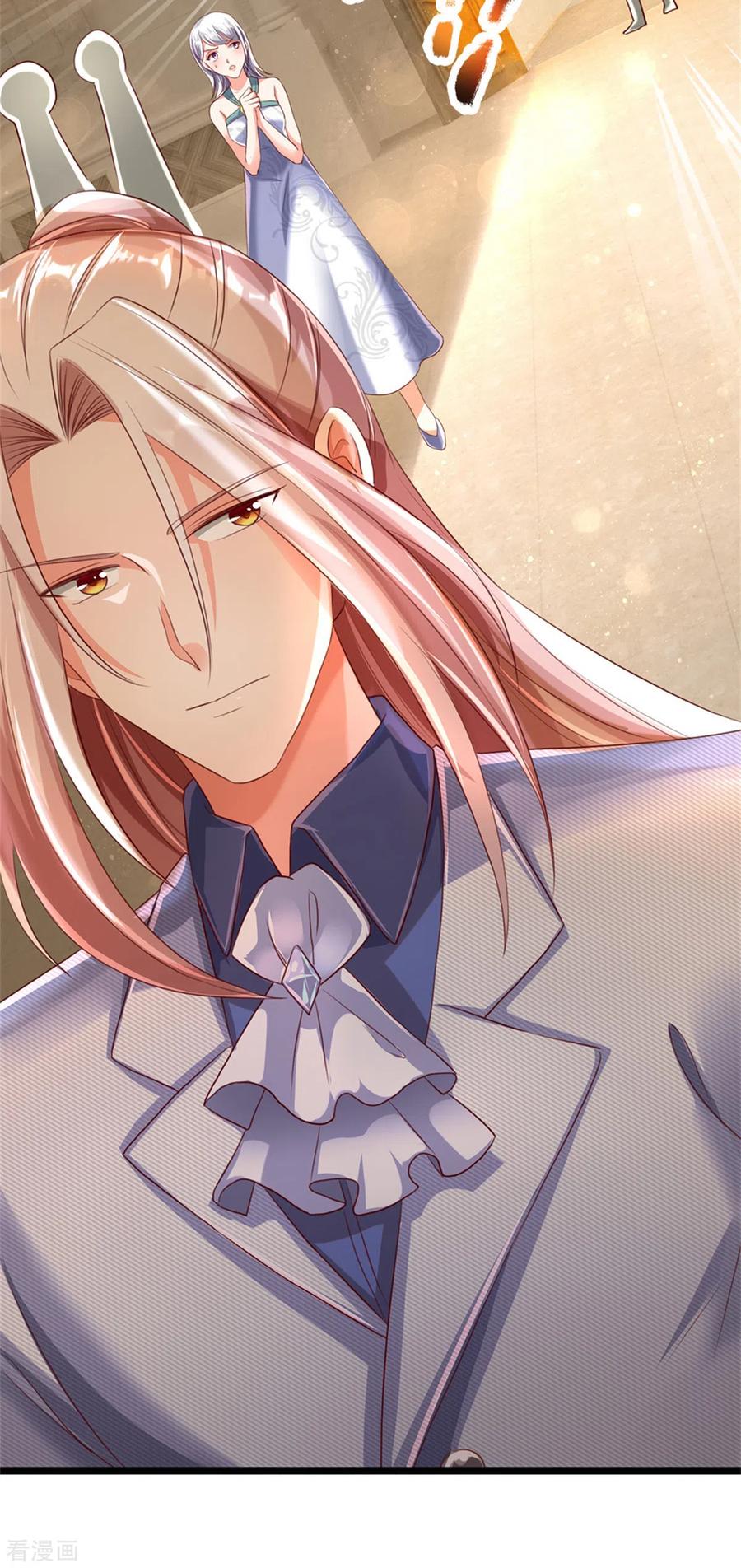 仙尊奶爸当赘婿漫画,第160话 沈异显威，齐家护法5图