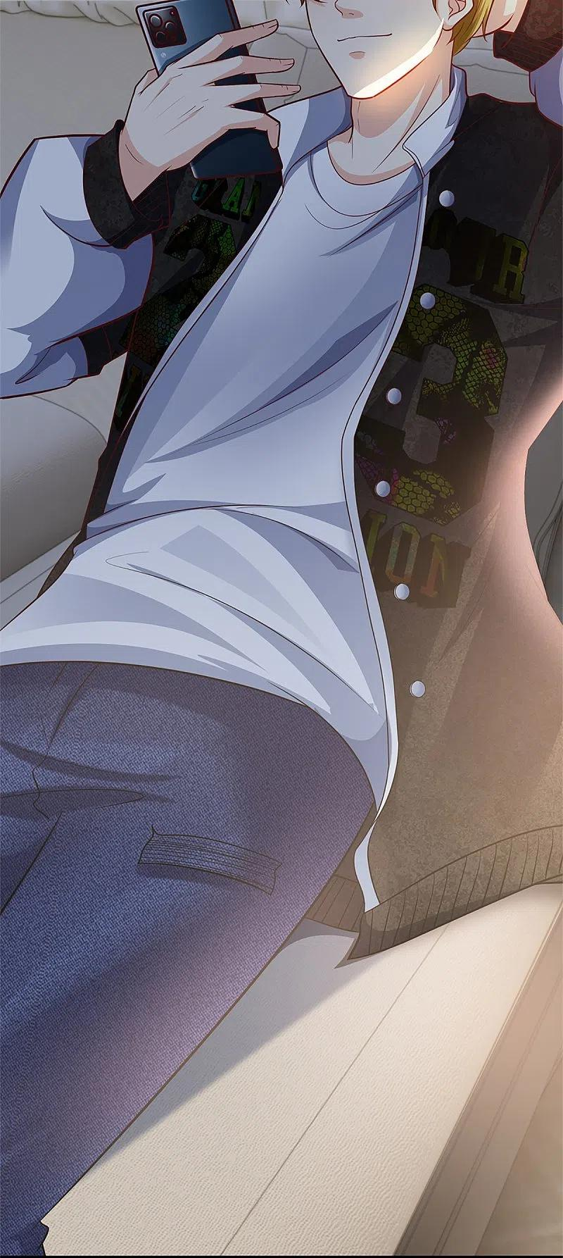 仙尊奶爸当赘婿漫画,第304话 电影上映，圈粉无数5图