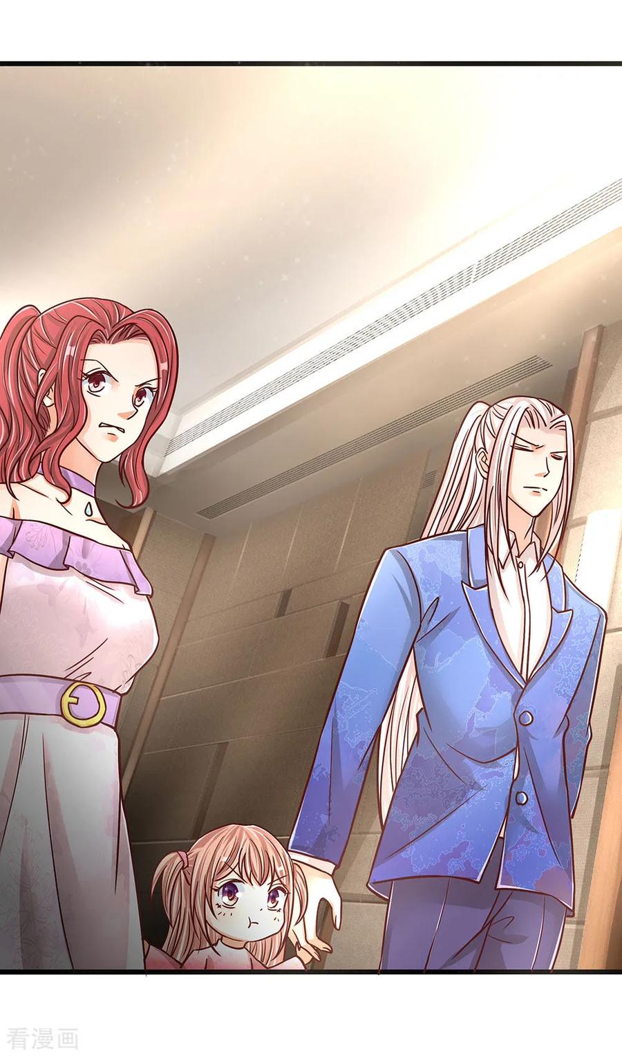 仙尊奶爸当赘婿漫画,第110话 古老字画，太虚神石3图