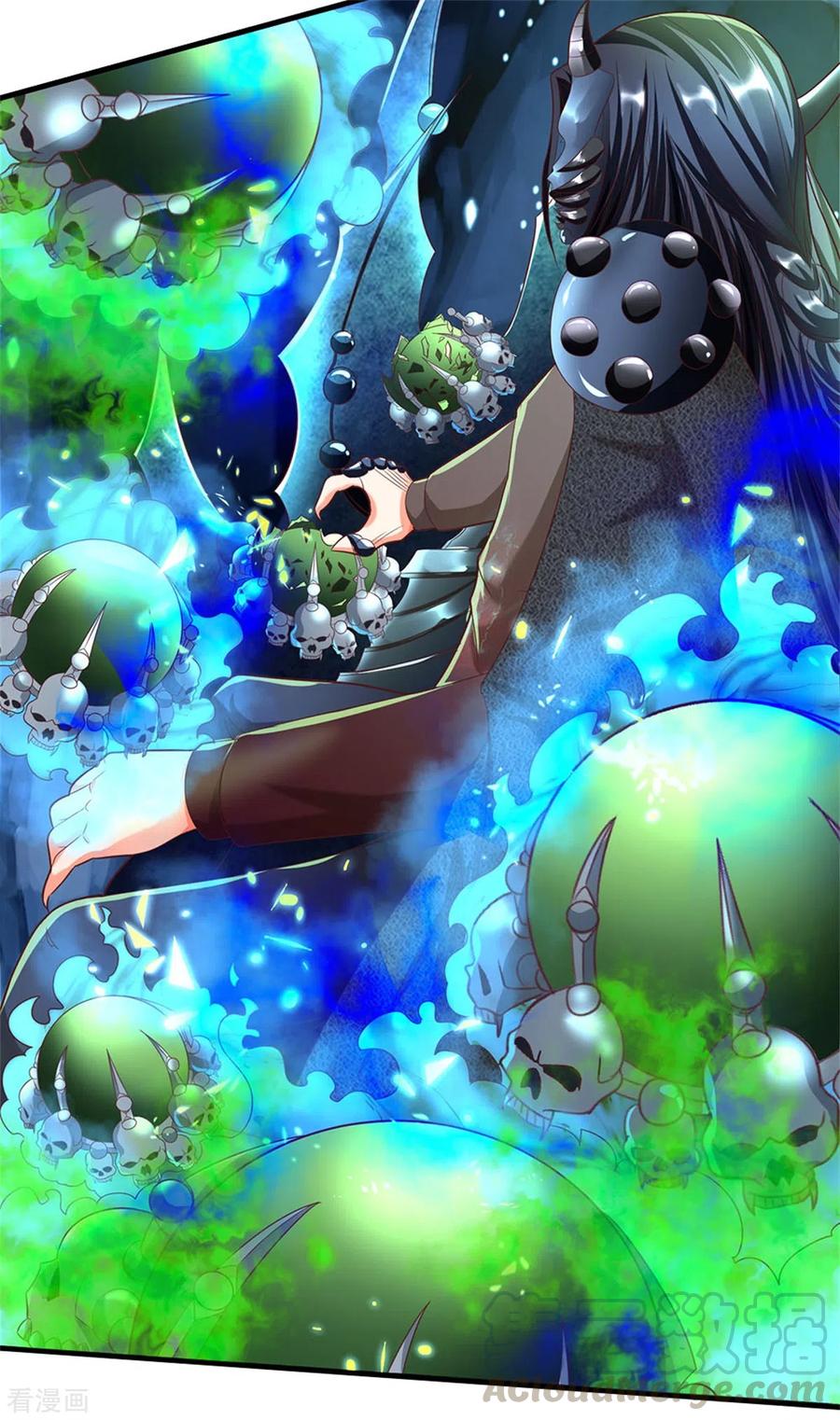 仙尊奶爸当赘婿漫画,第192话 血债血偿，魔界大军3图